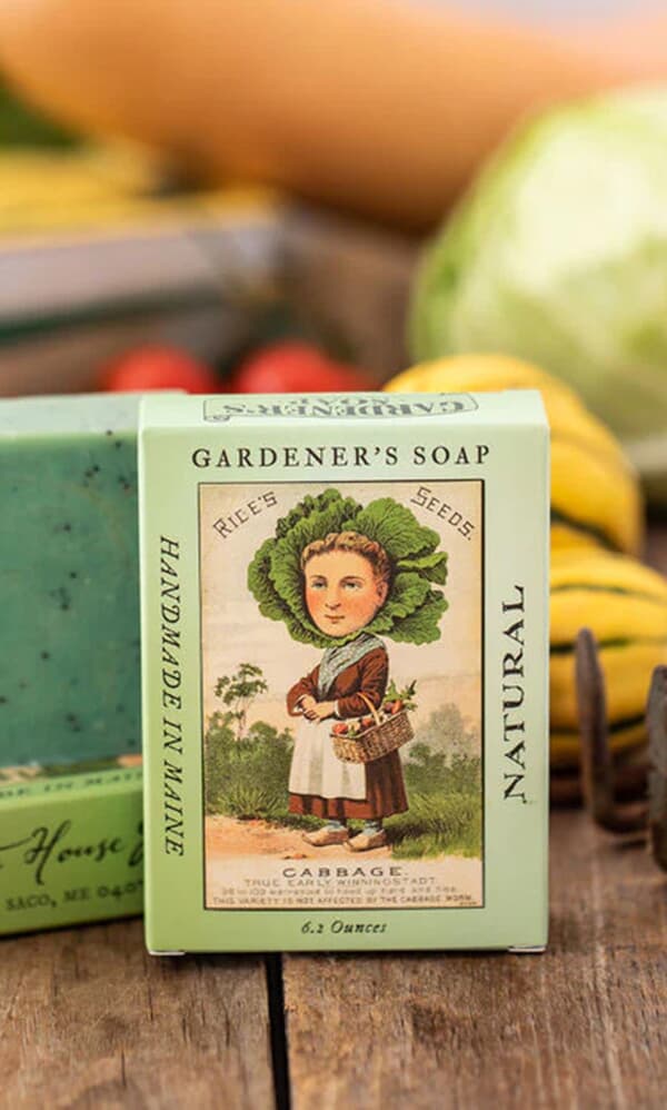 Gardener's Soap - Cabbage