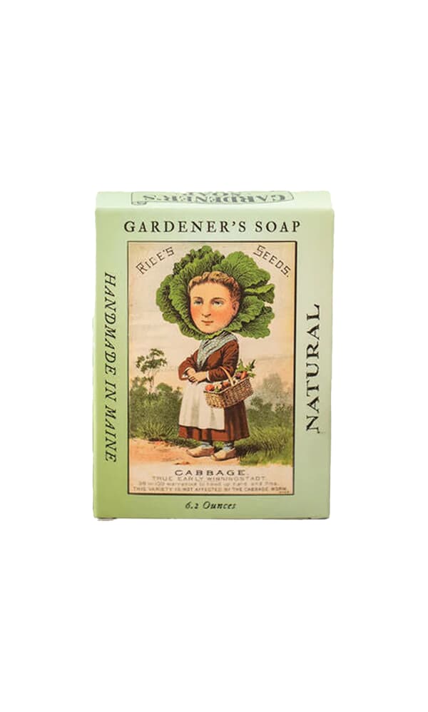 Gardener's Soap - Cabbage