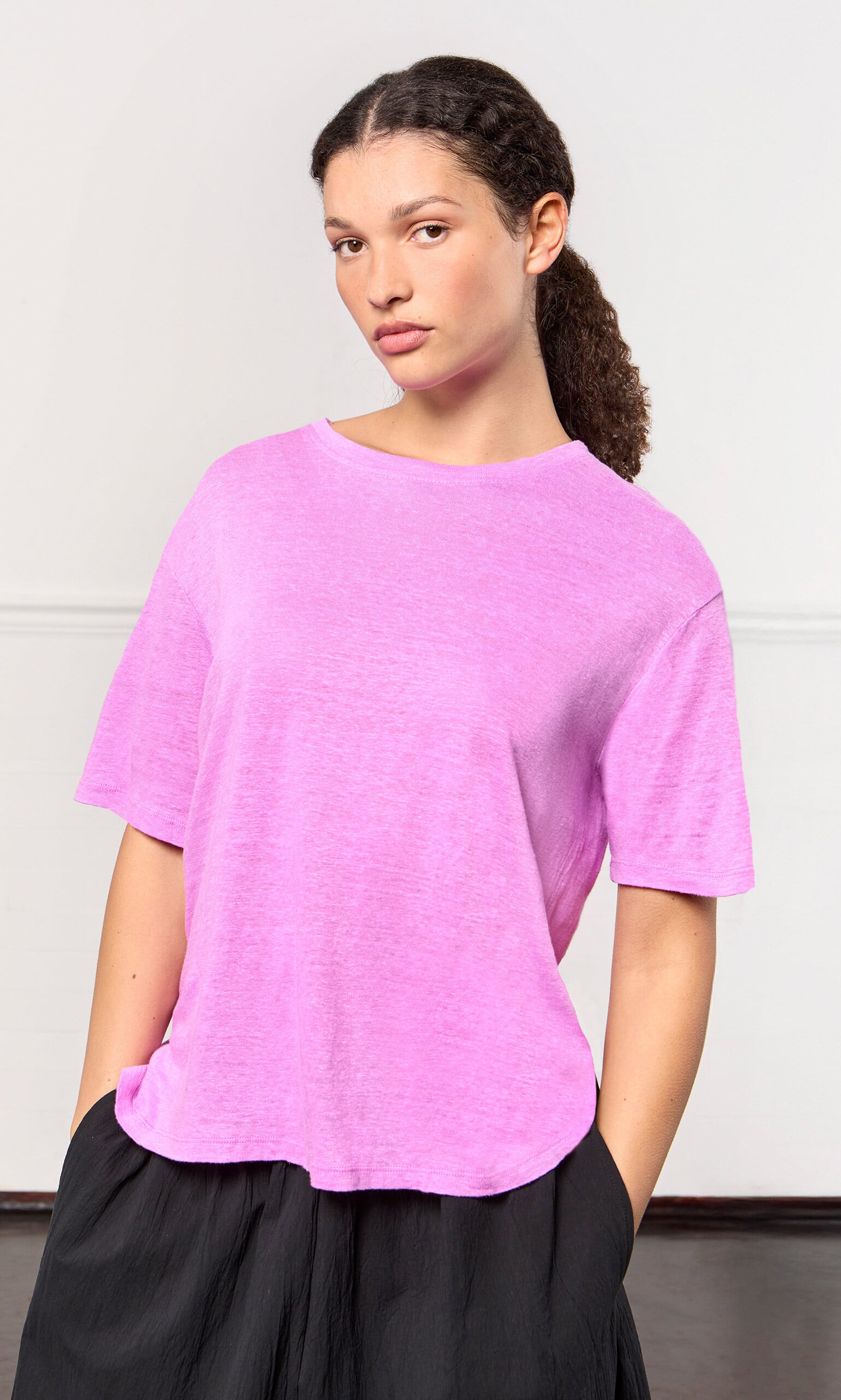 Pink Tee