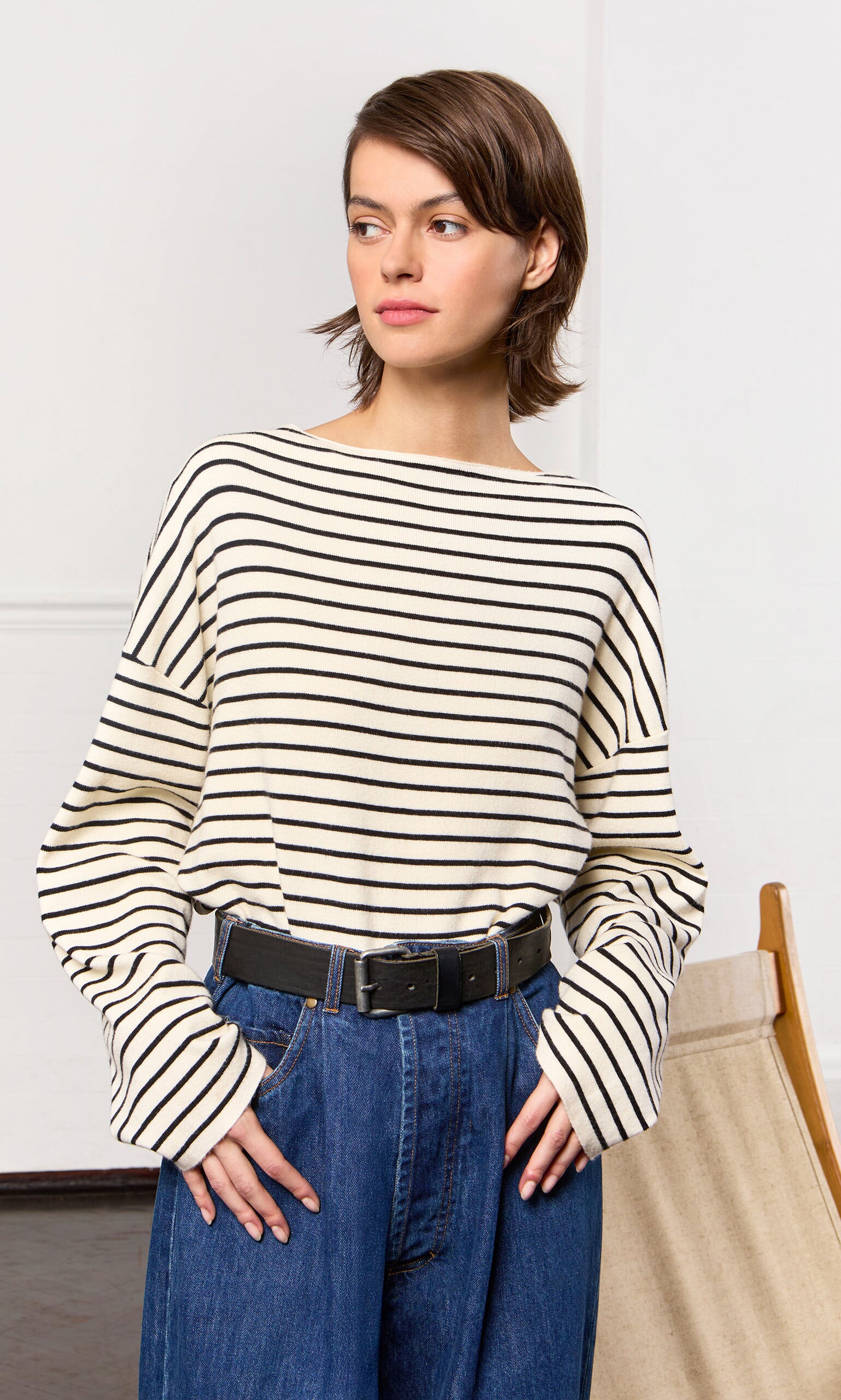 Peoni Breton Top