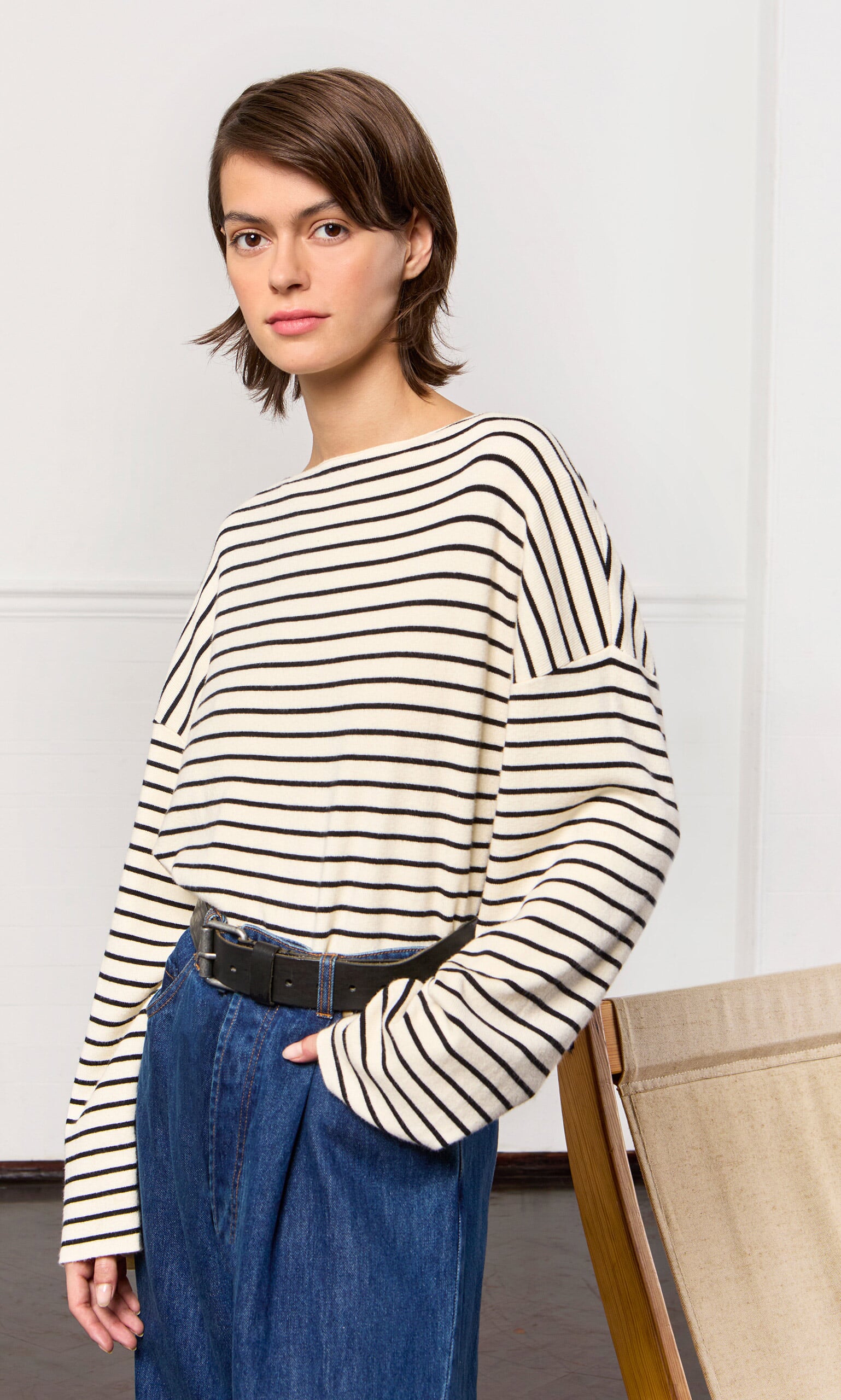 Peoni Breton Top