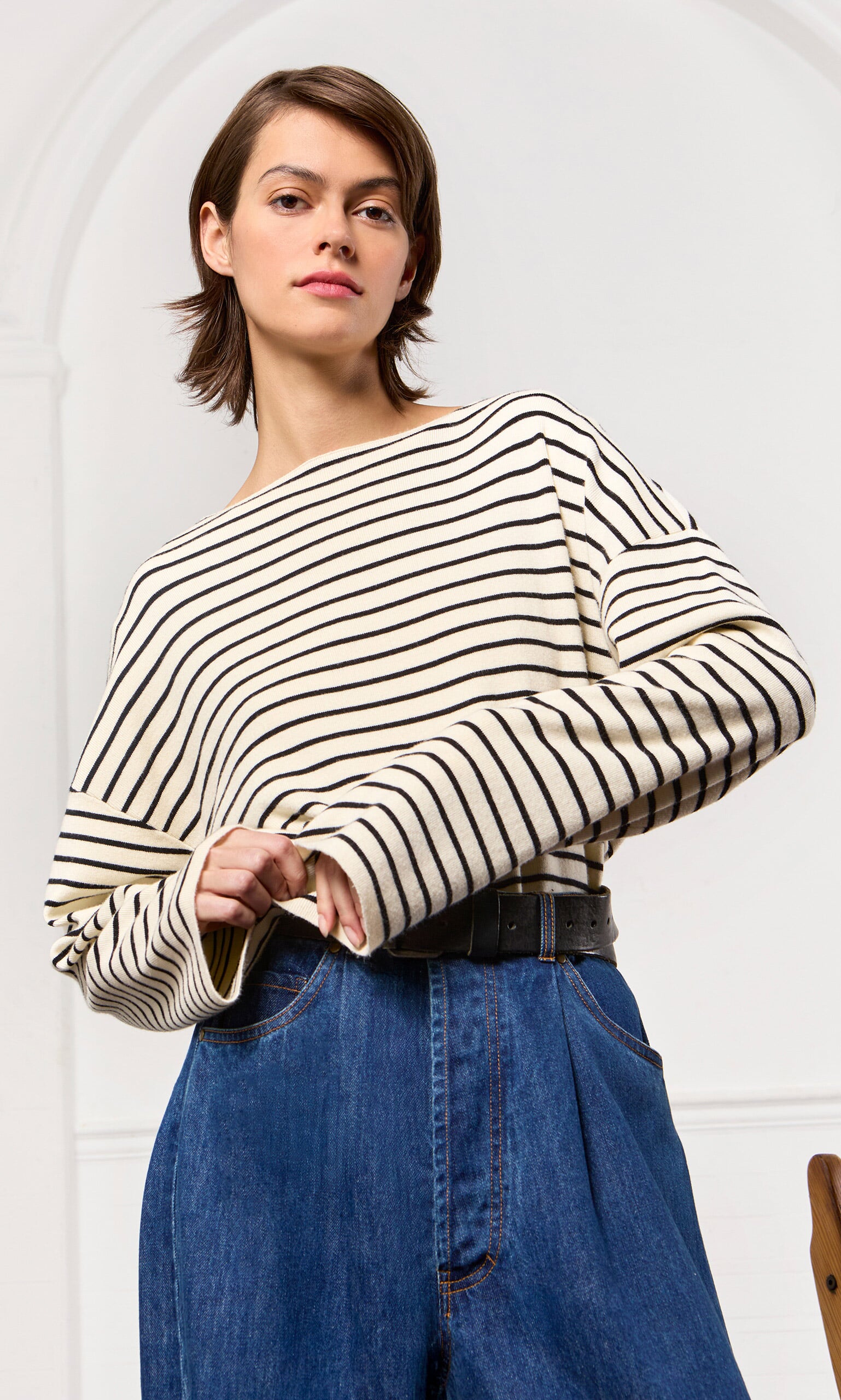 Peoni Breton Top