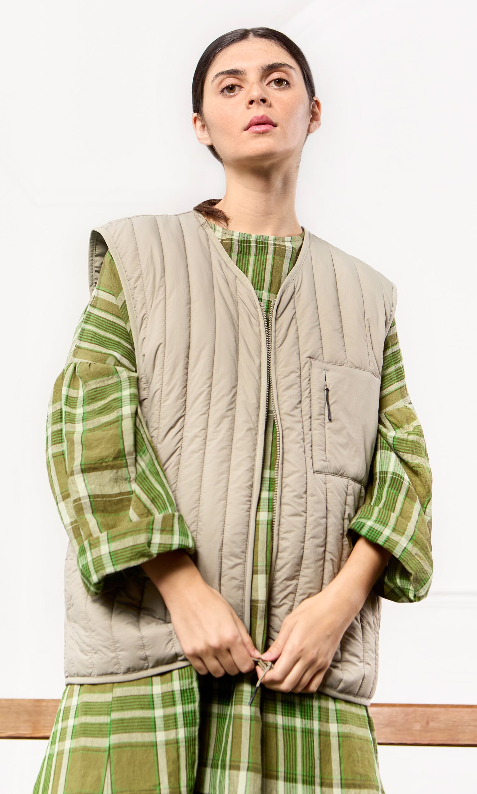 Drift Quilted Jacket