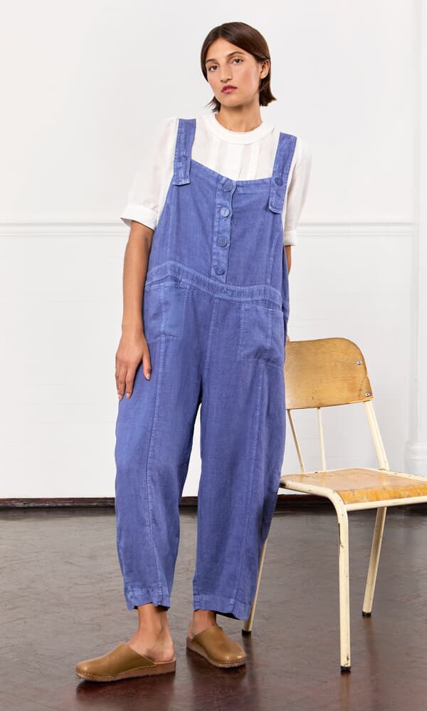 Gia Blue Dungarees