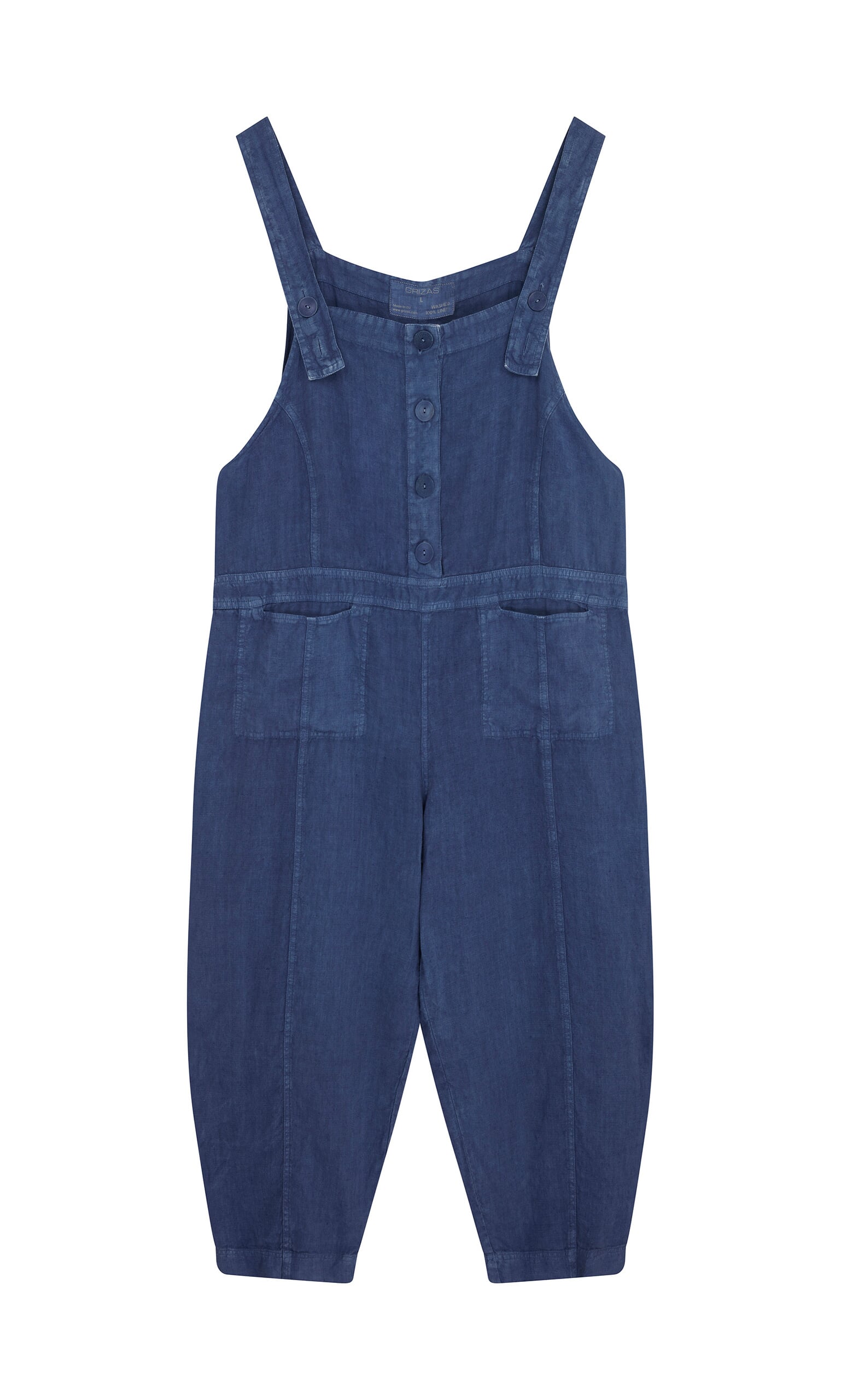 Gia Blue Dungarees