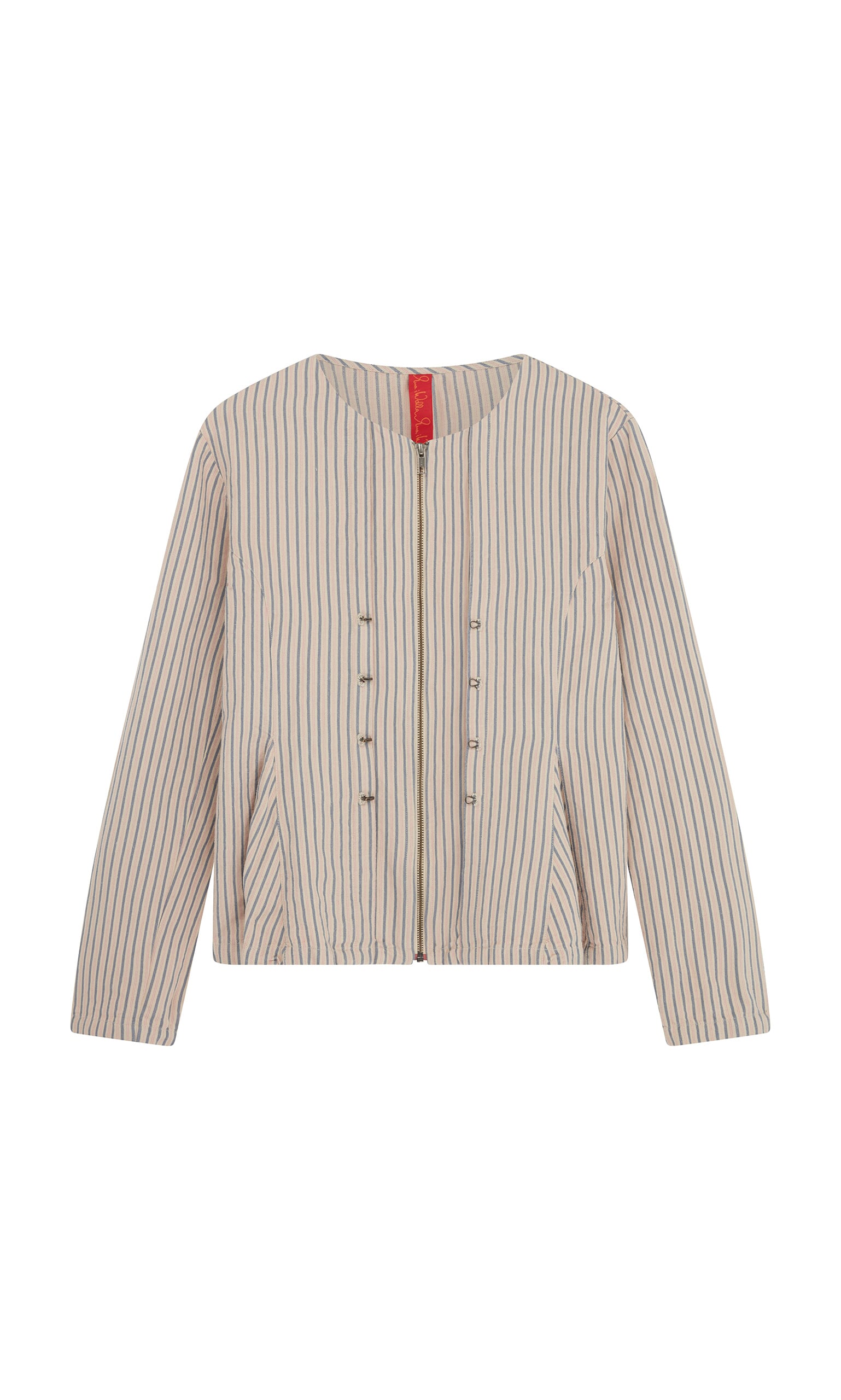 Striped Twill Jacket