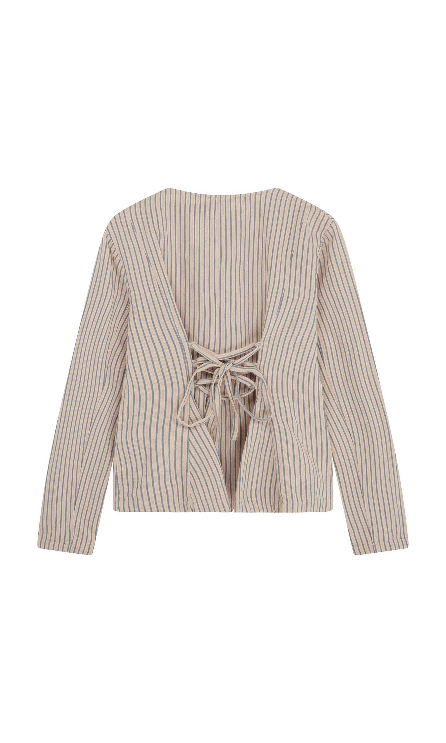 Striped Twill Jacket