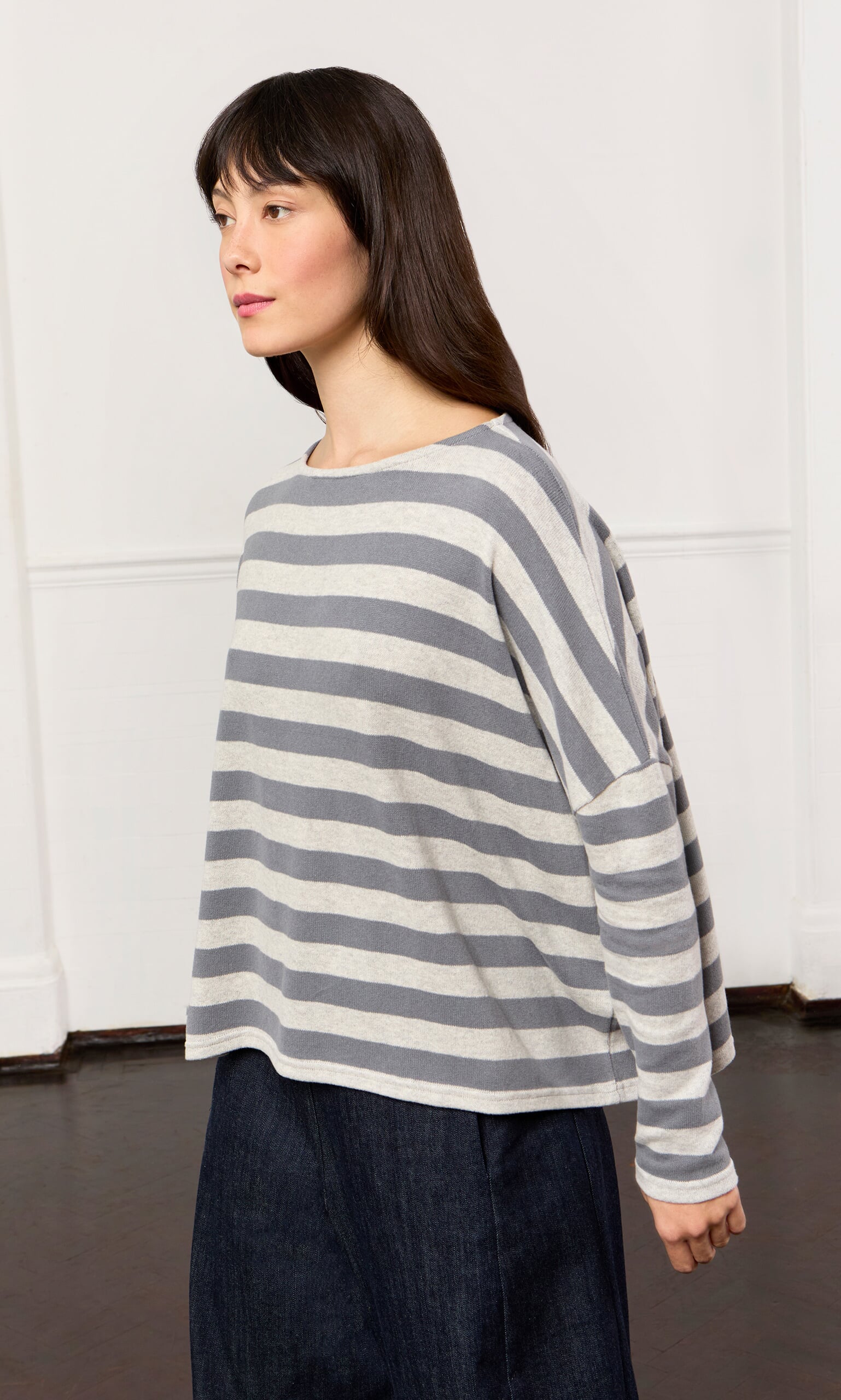 Miller Stripe Tee