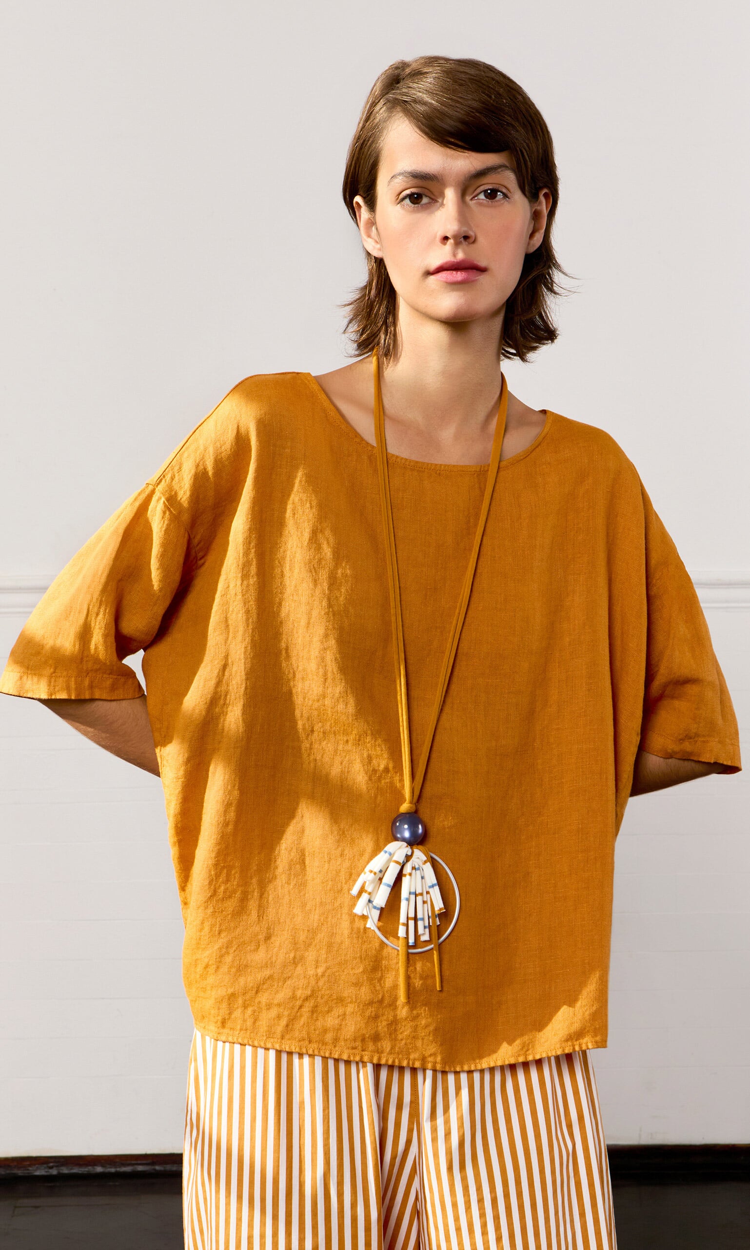 Murcia Necklace - Orange