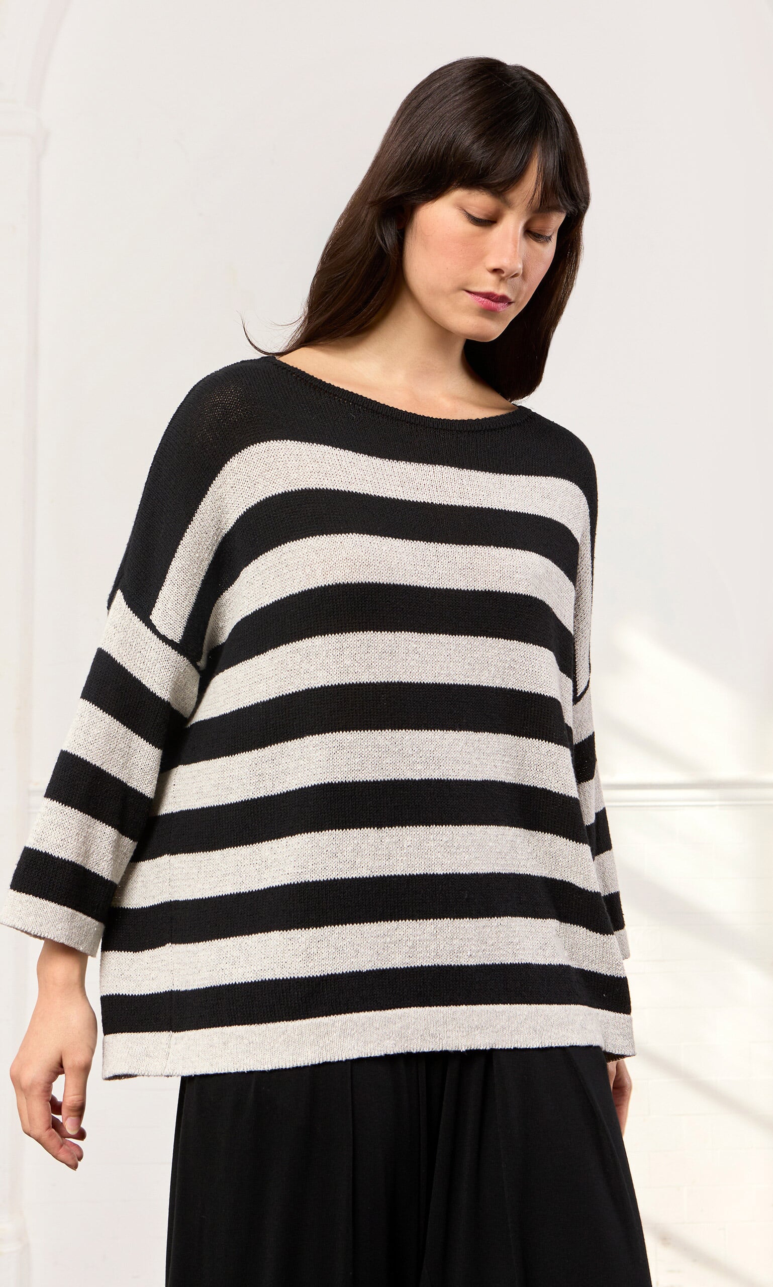 Jean Stripe Jumper