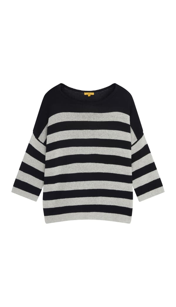 Jean Stripe Jumper