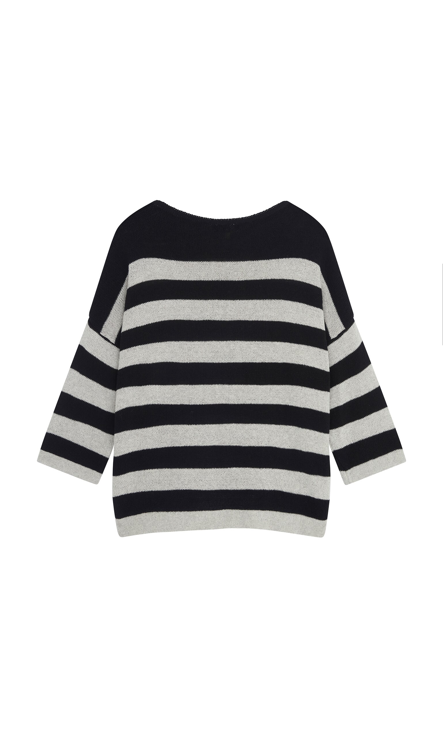 Jean Stripe Jumper