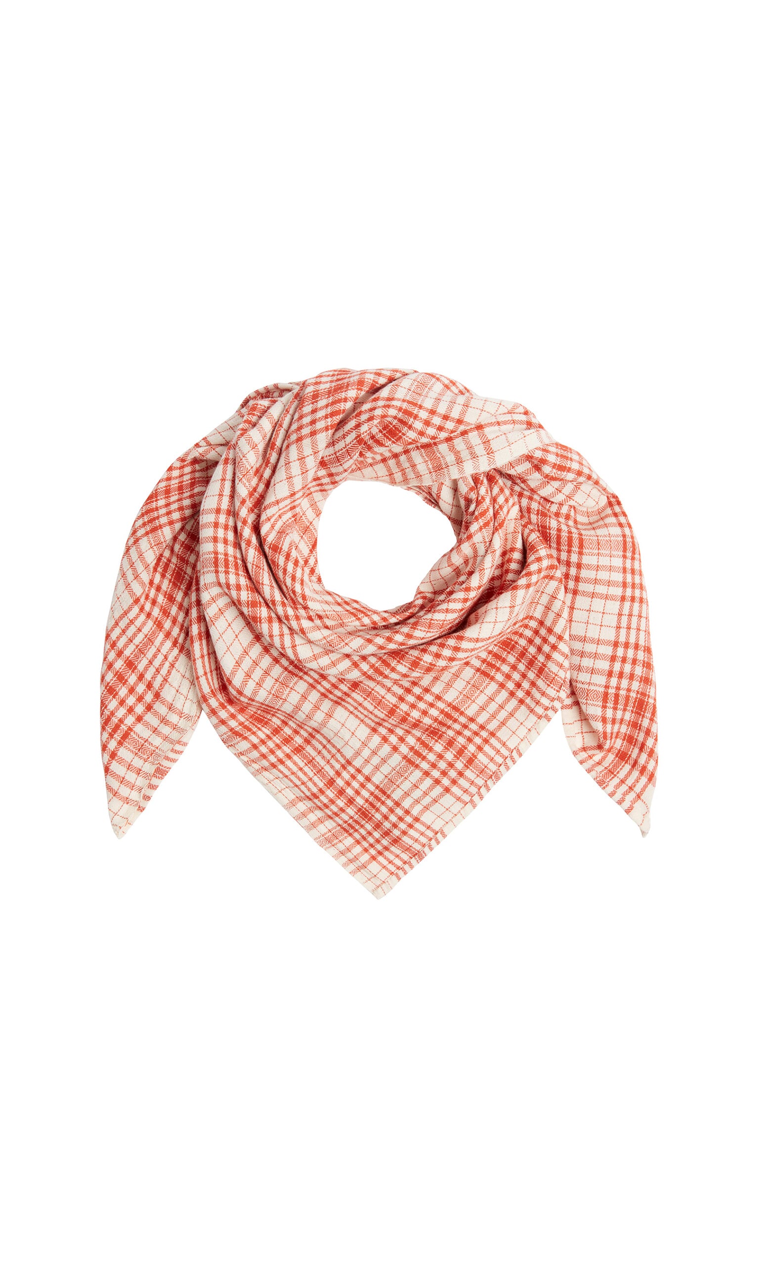 Arizona Check Scarf