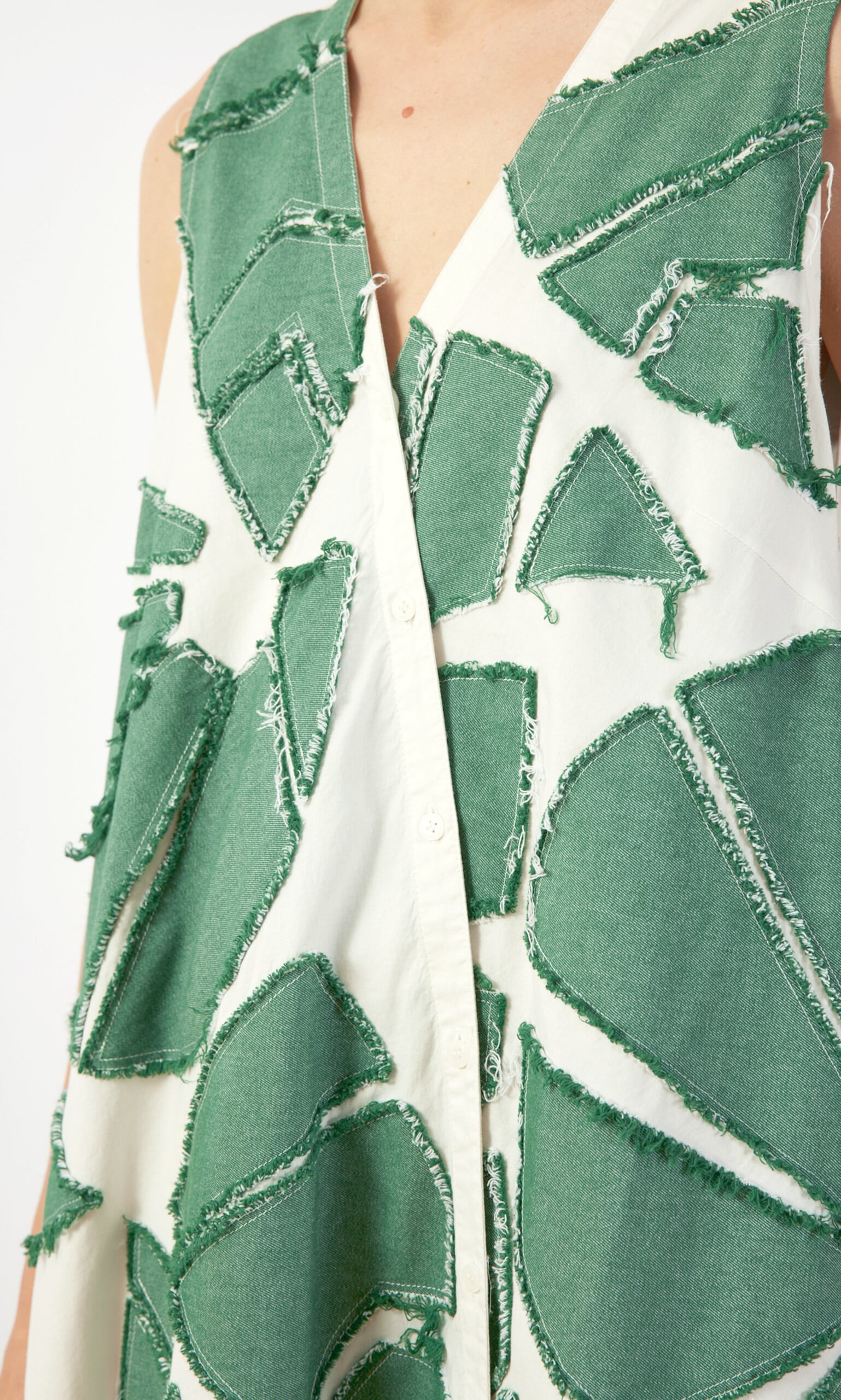 Kobo Leaf Dress