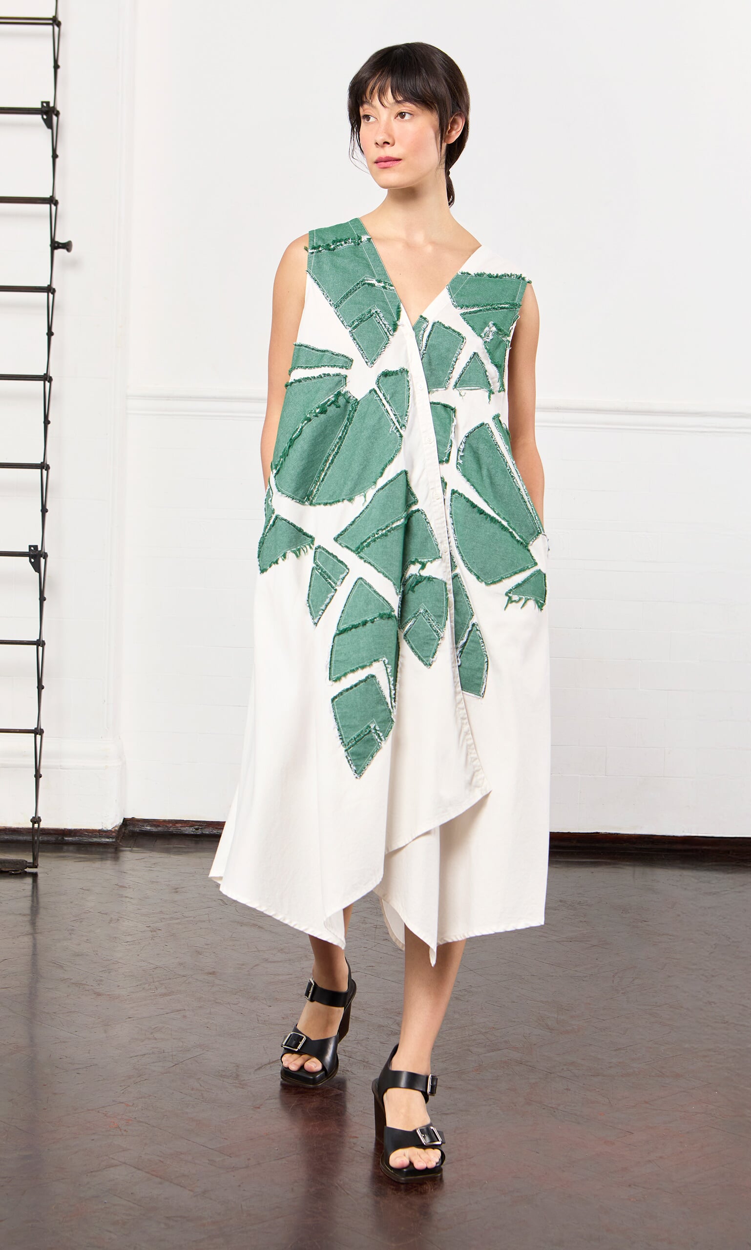 Kobo Leaf Dress