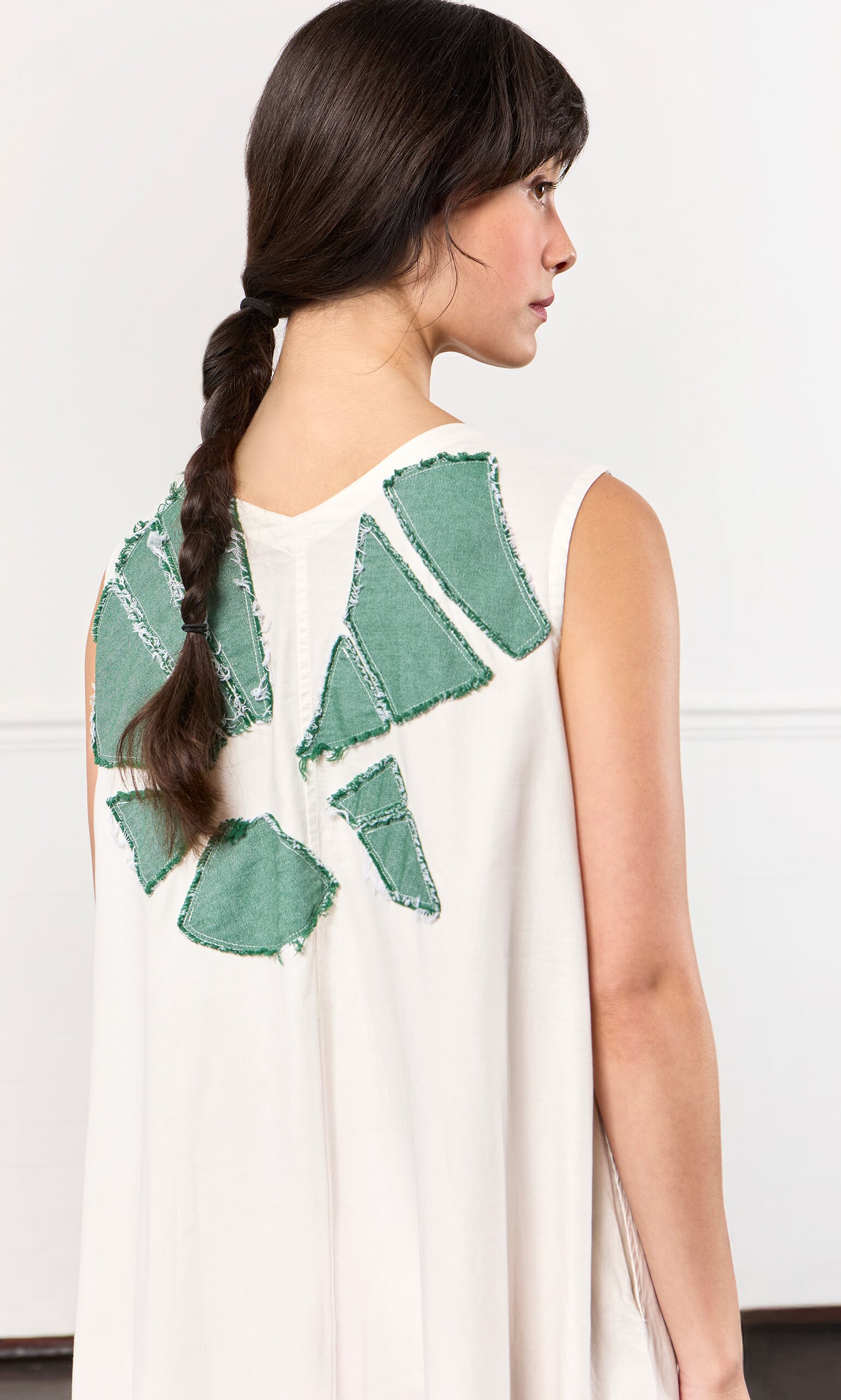 Kobo Leaf Dress