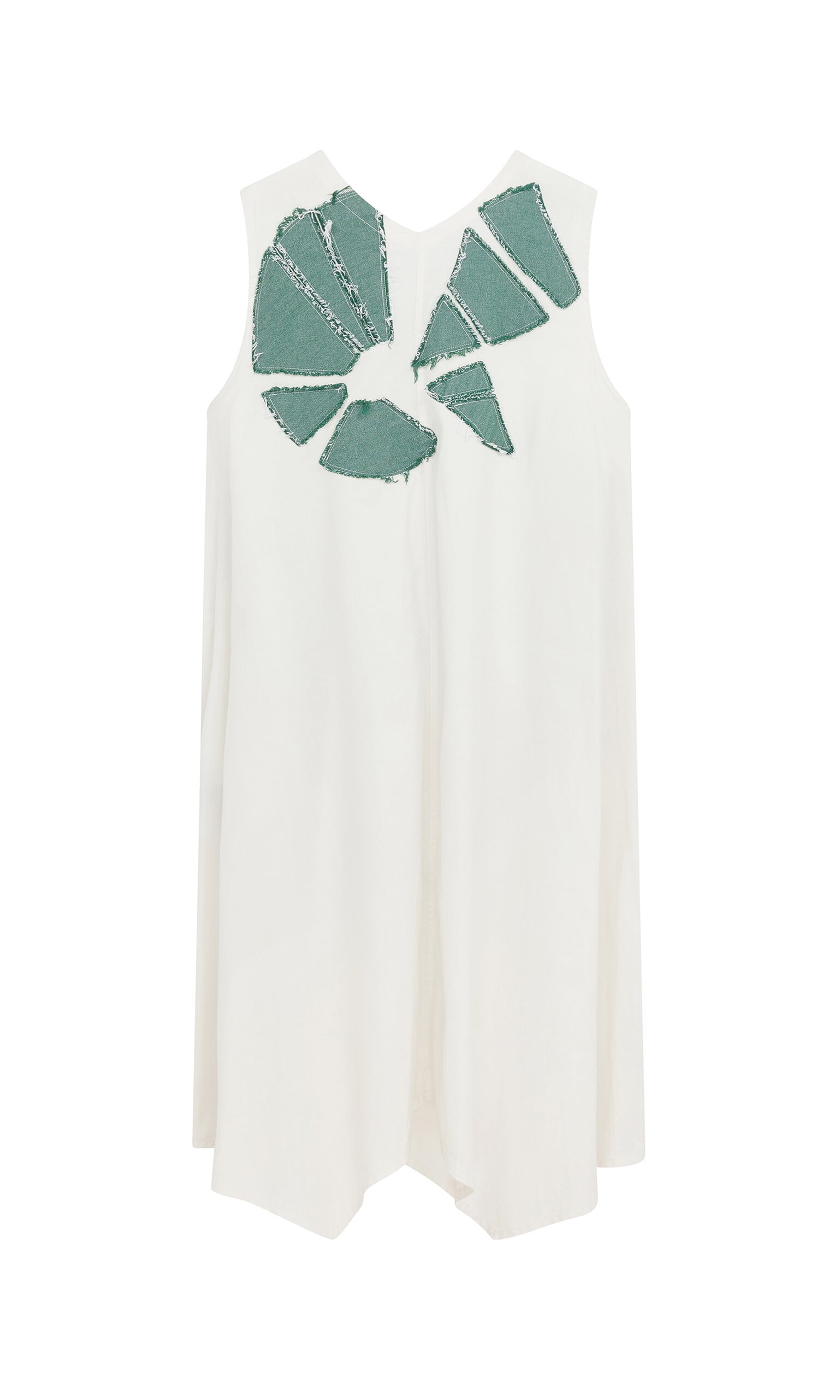 Kobo Leaf Dress