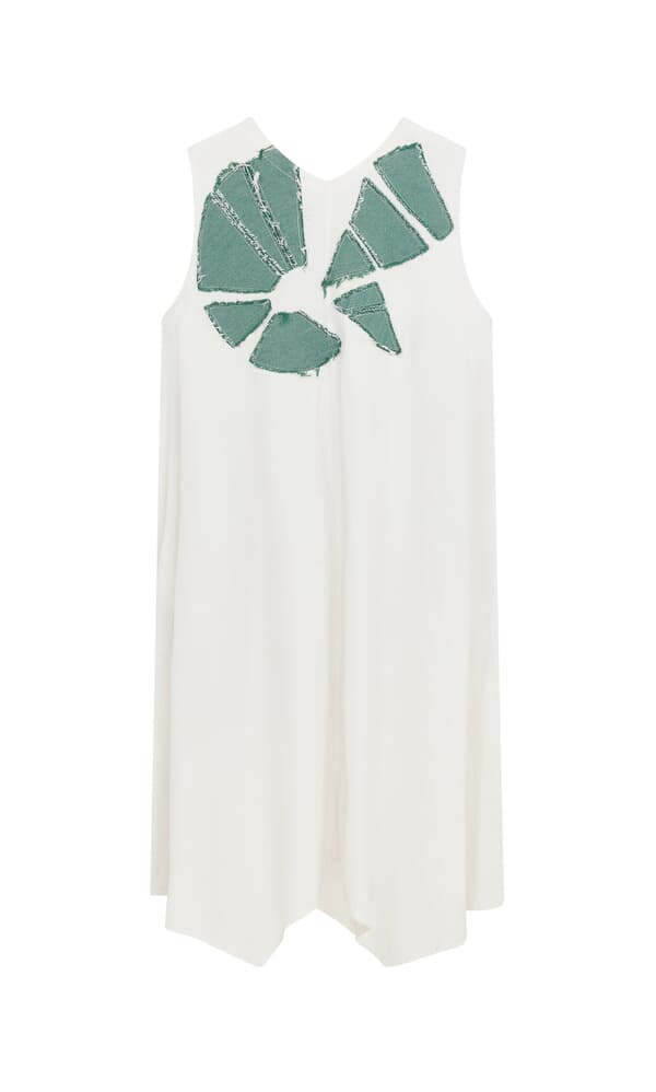 Kobo Leaf Dress