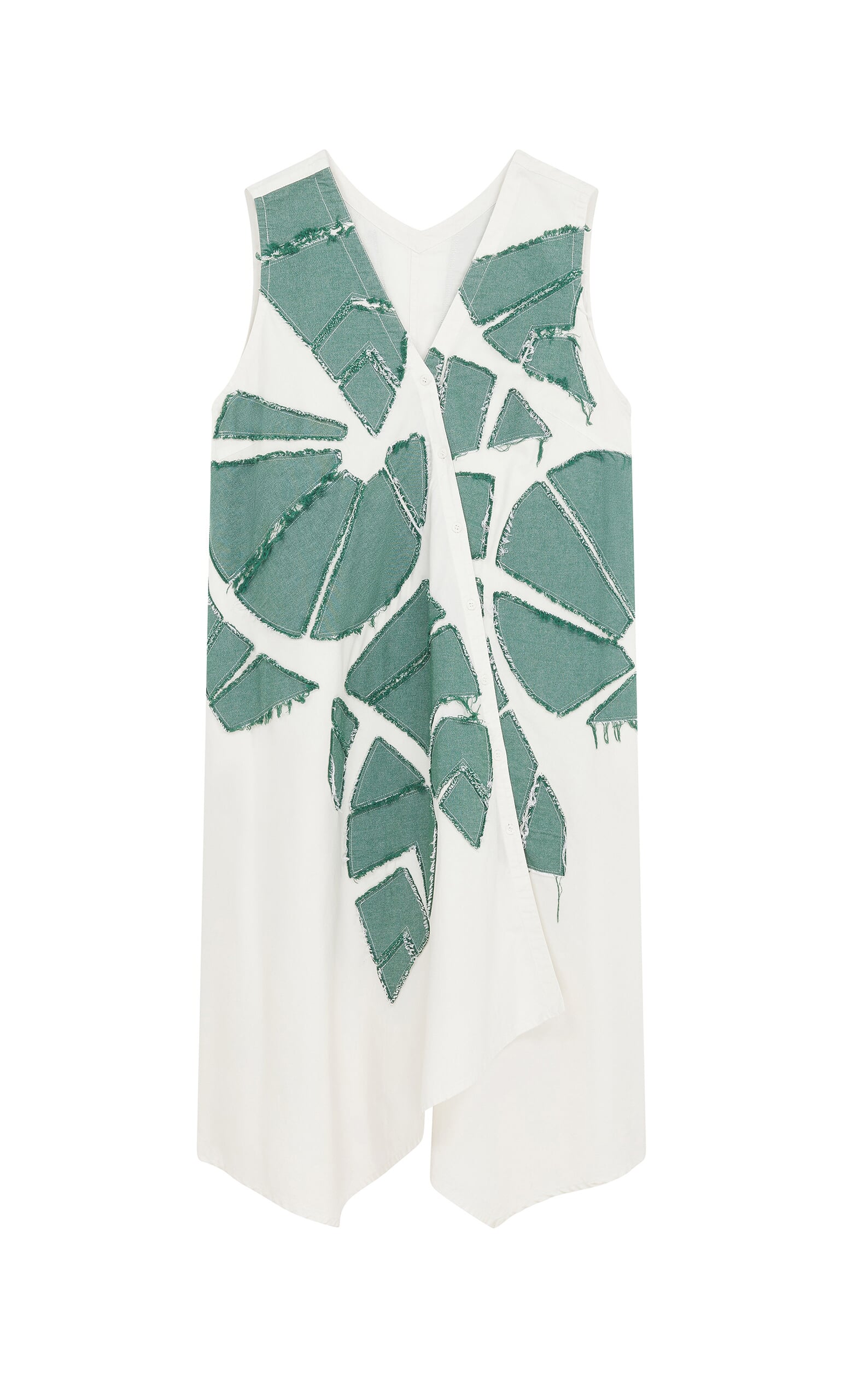 Kobo Leaf Dress