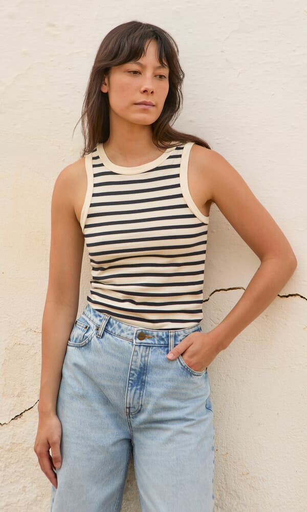 Navy Lou Tank