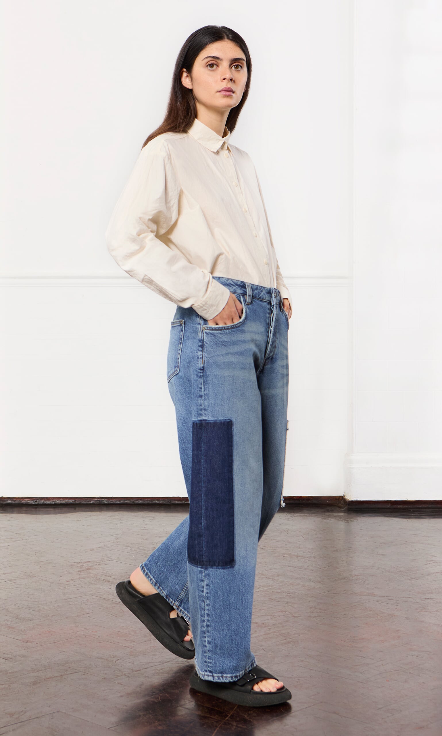 Deconstructed Jeans