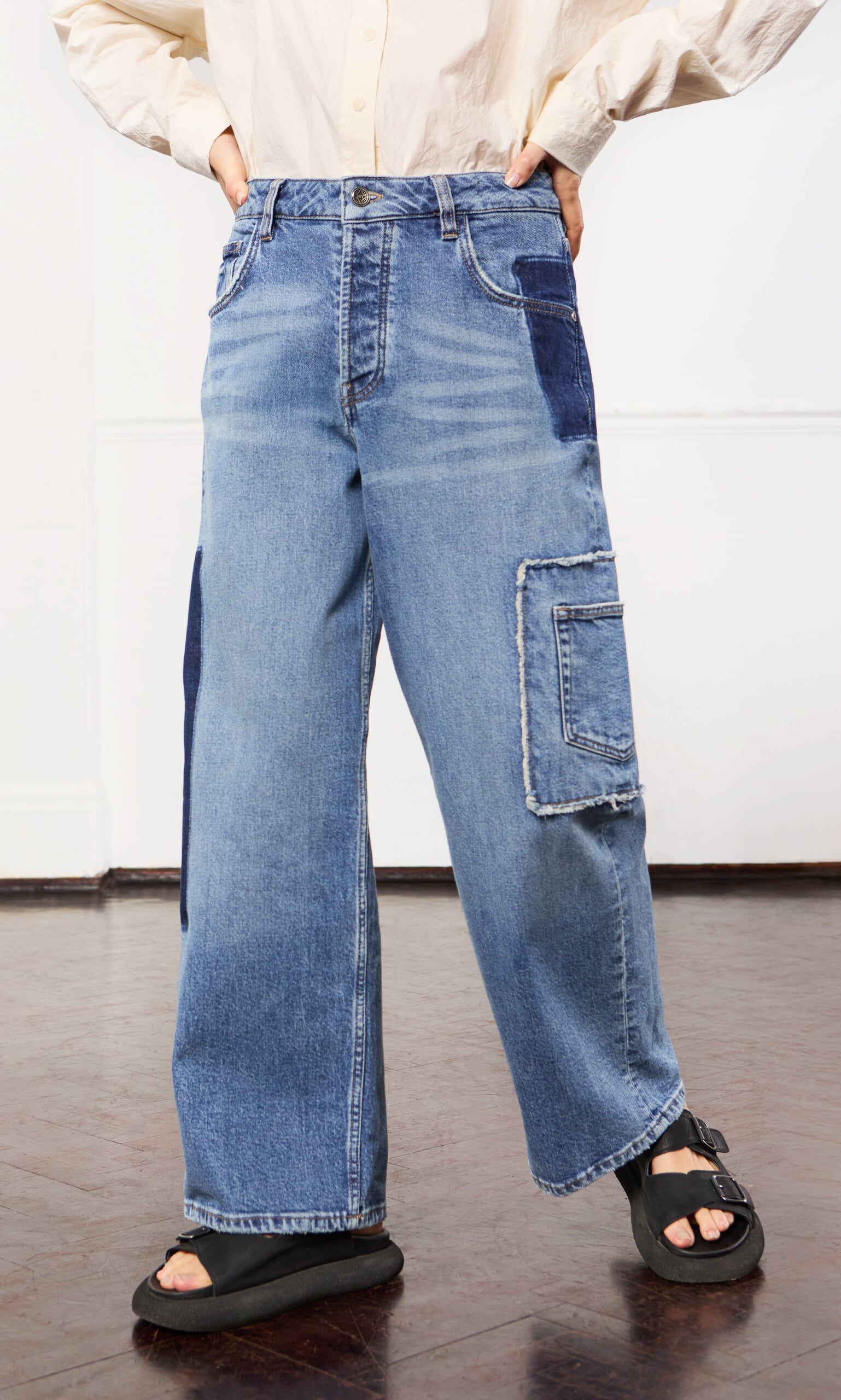 Deconstructed Jeans