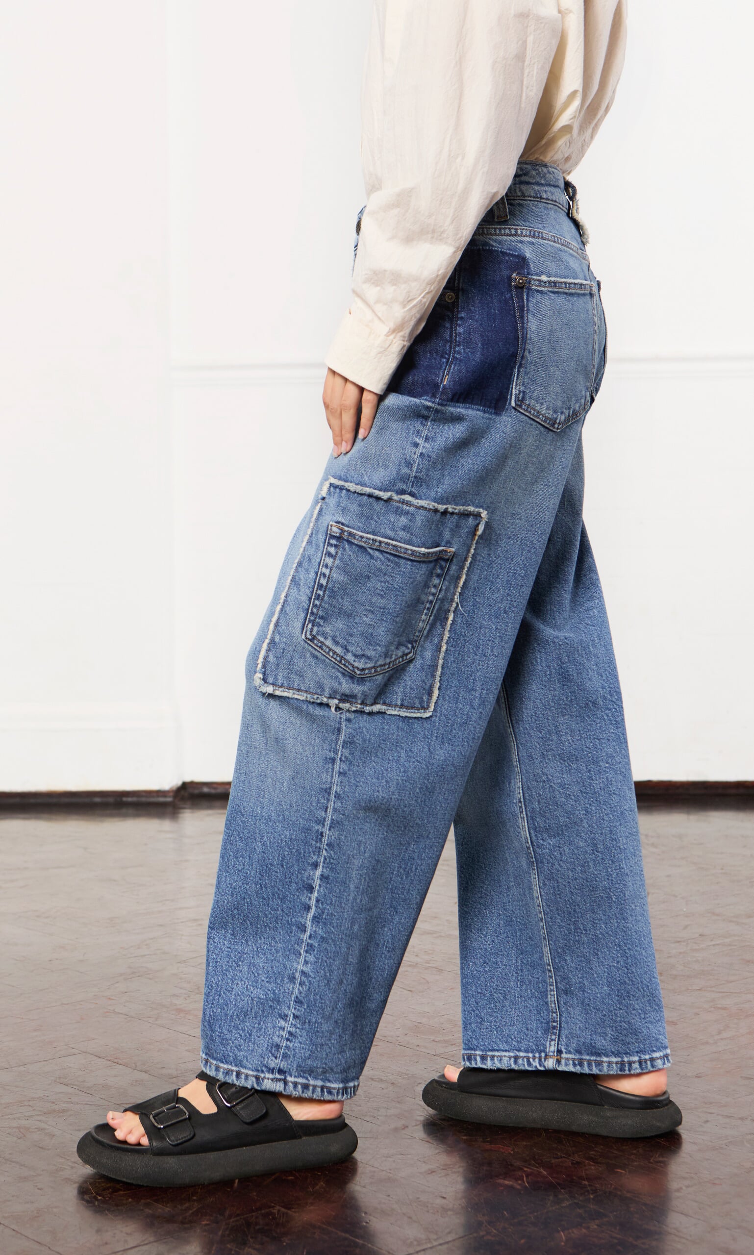 Deconstructed Jeans