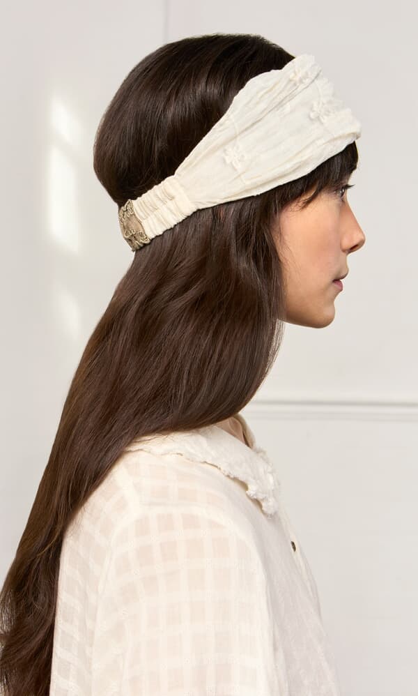 Ecru Headband