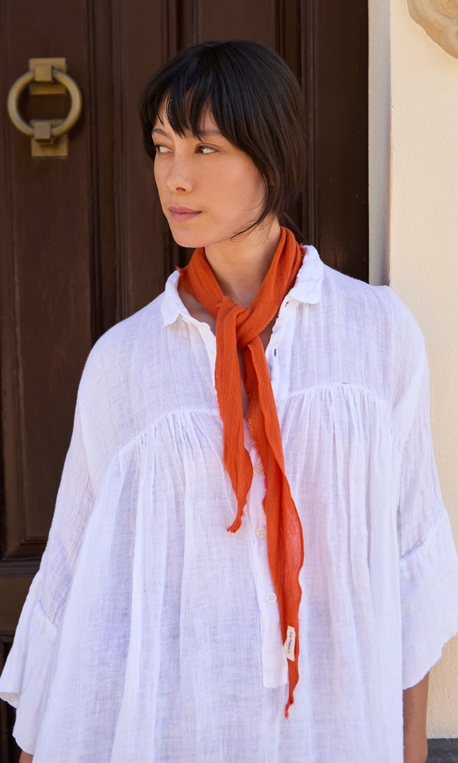 White Thistle Blouse