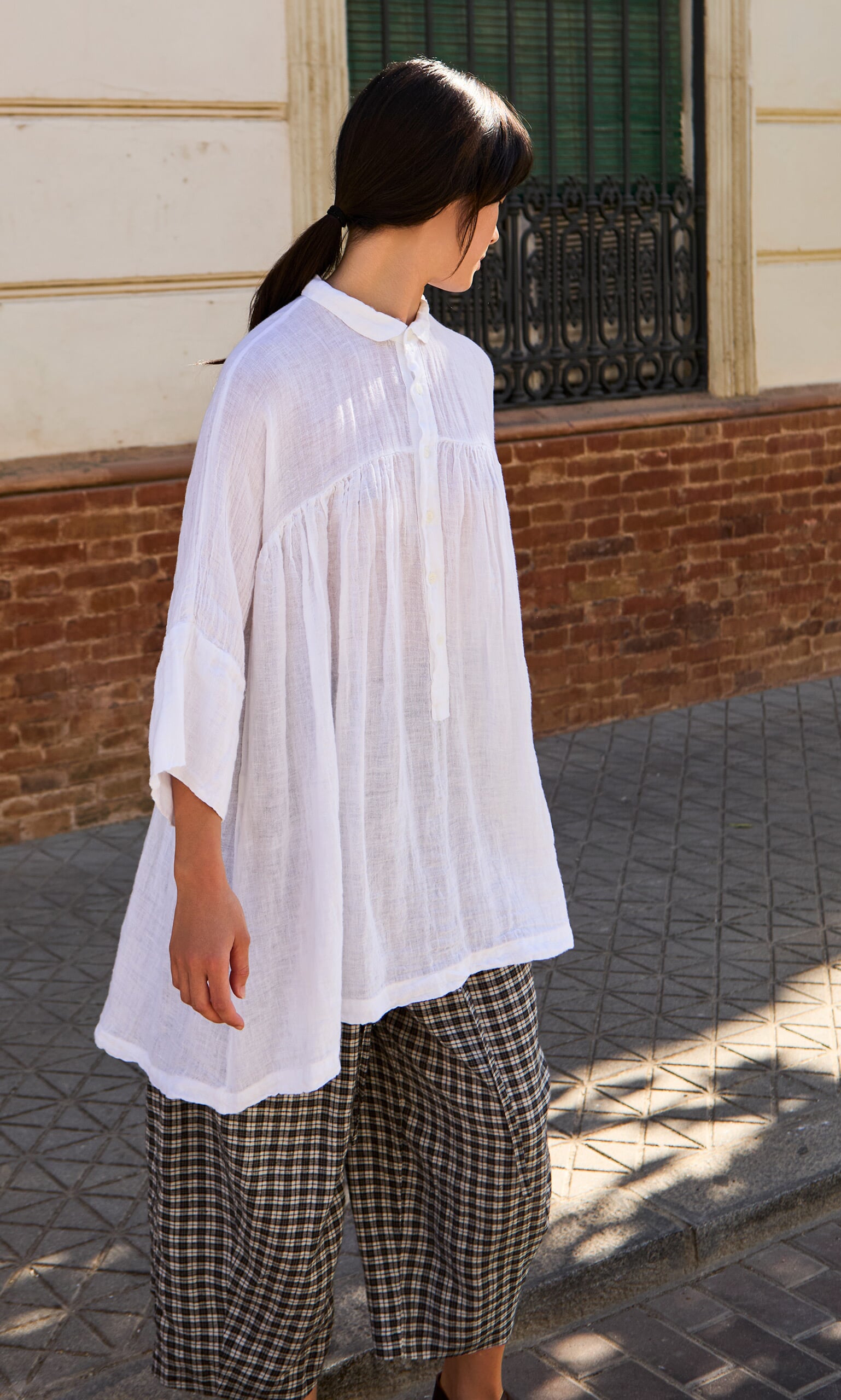 White Thistle Blouse