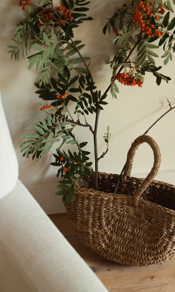 Fruit Picking Basket