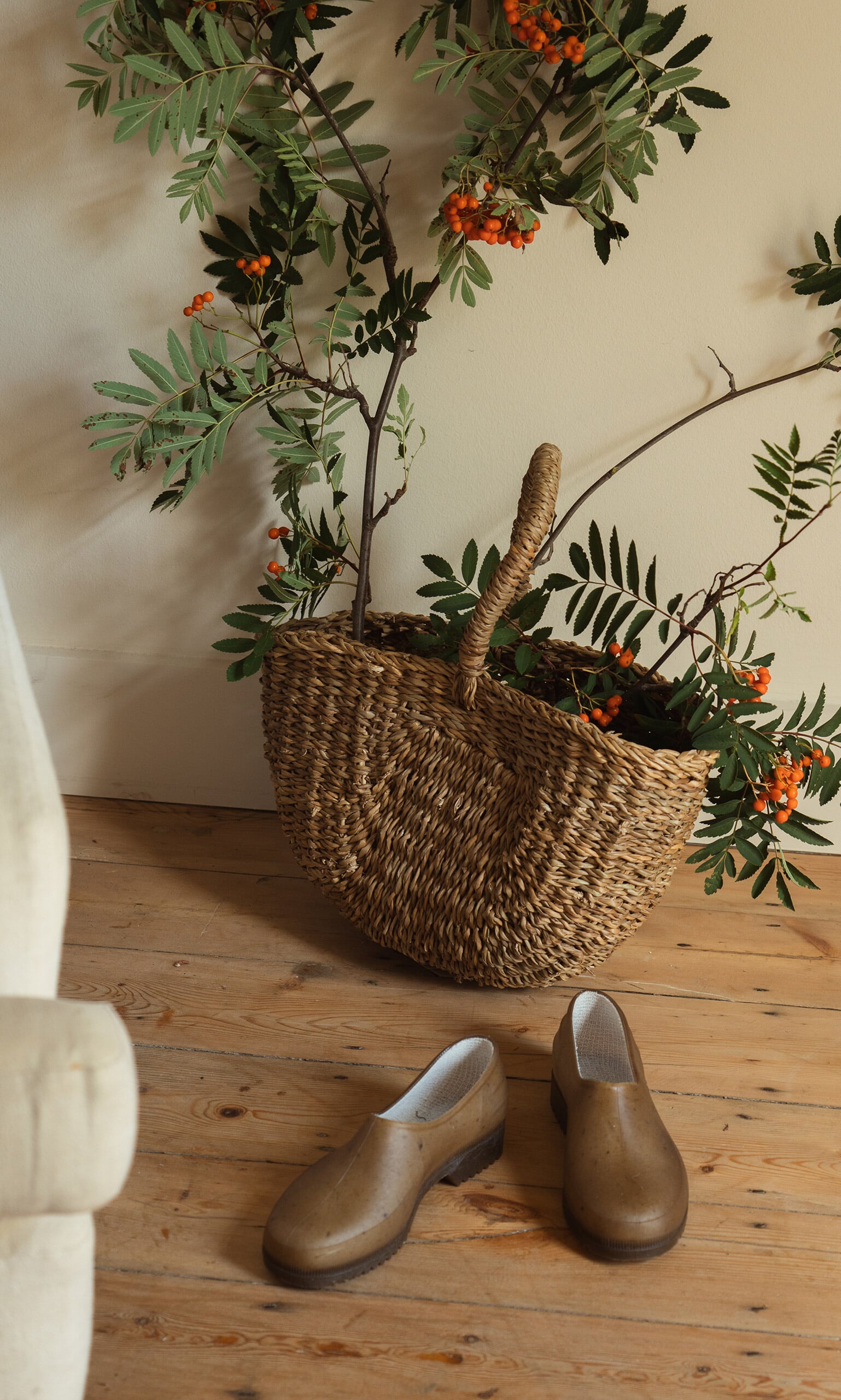 Fruit Picking Basket