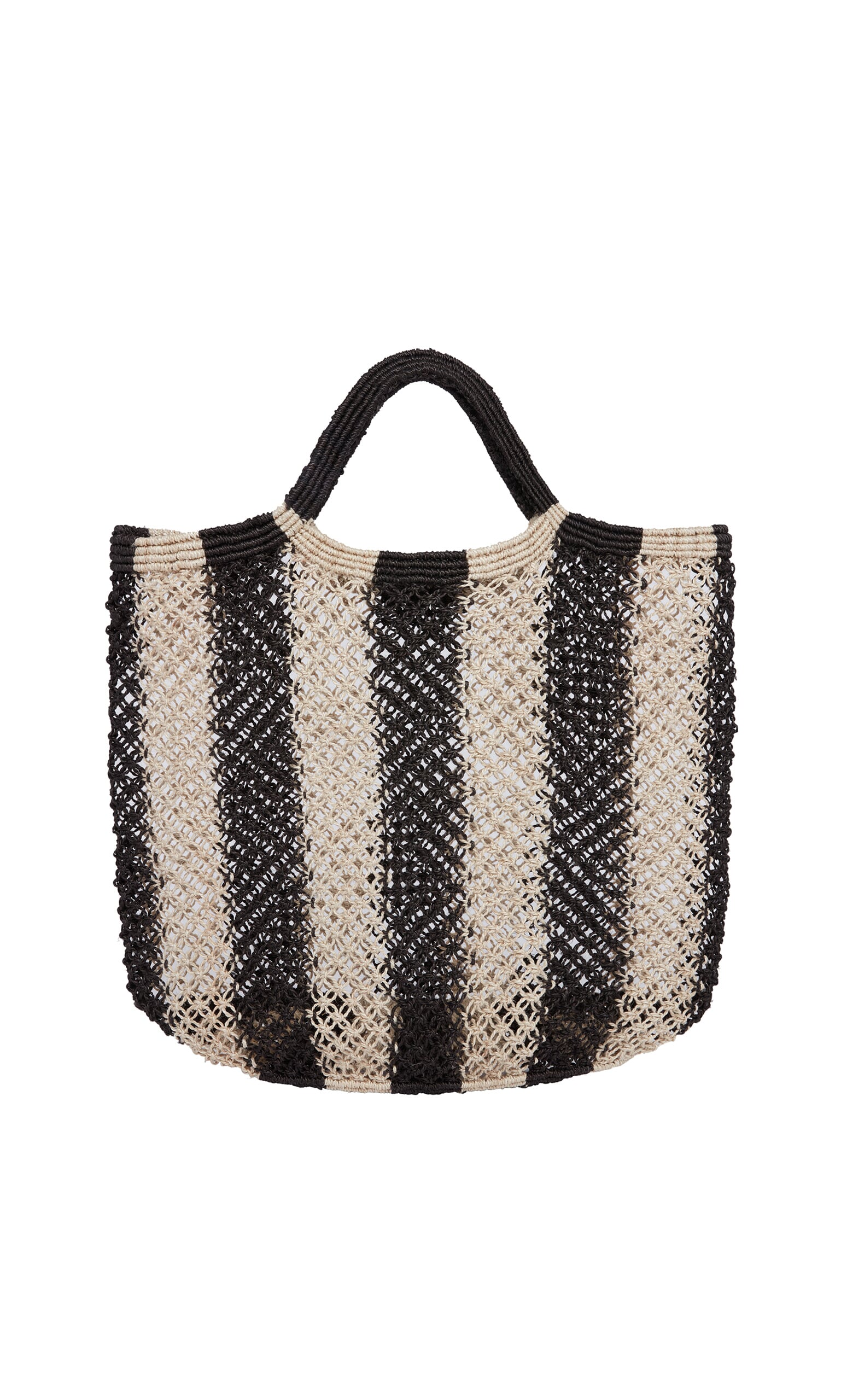 Vertical Stripe Bag