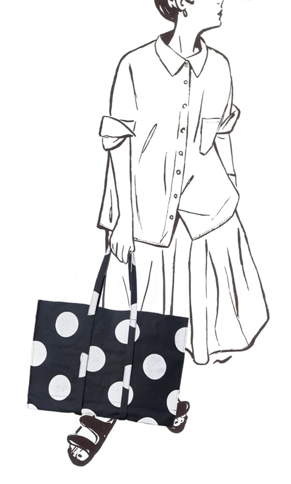 Polka Dot Tote