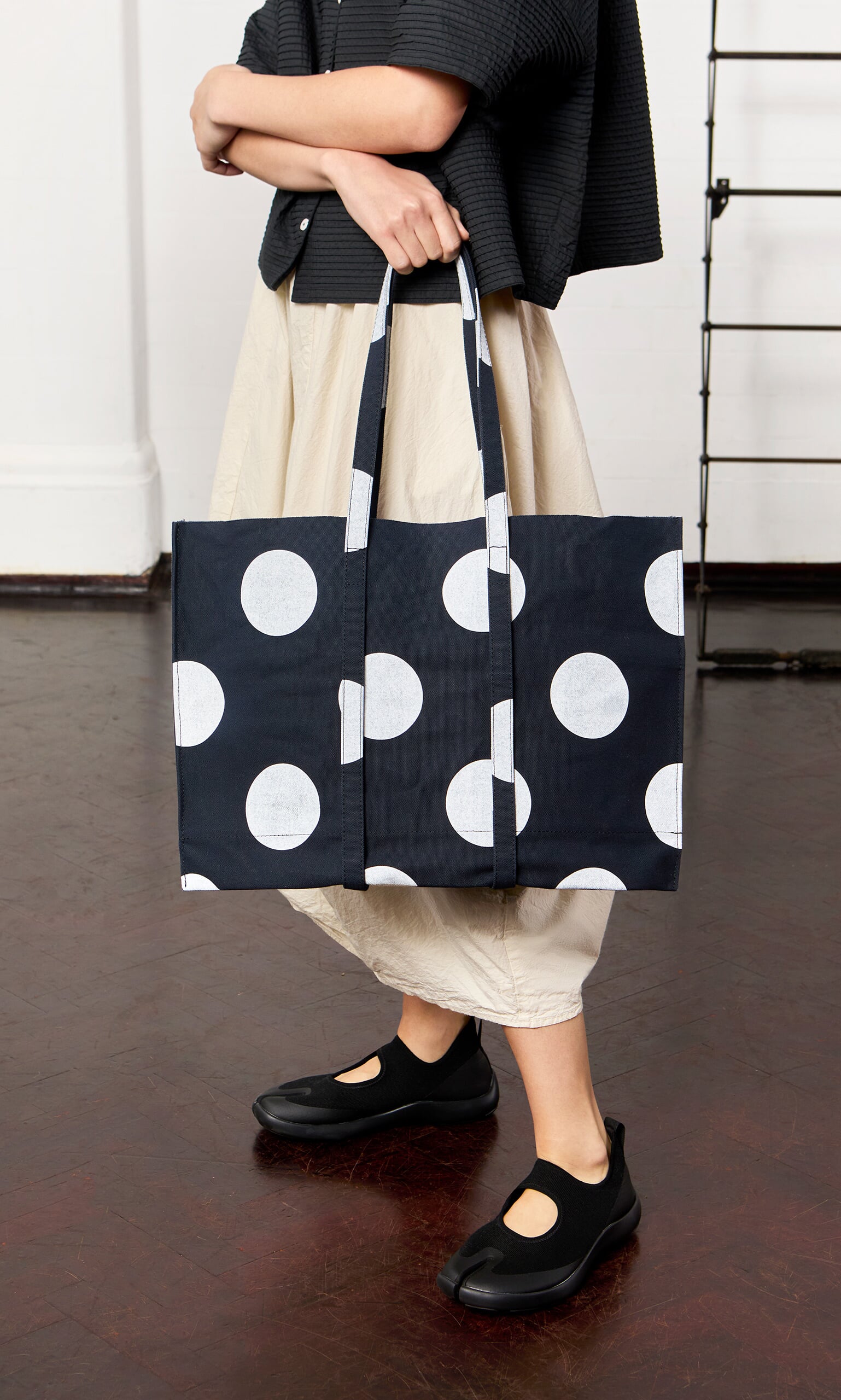 Polka Dot Tote