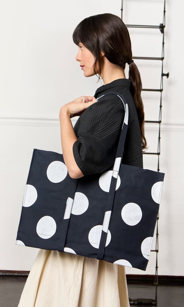 Polka Dot Tote