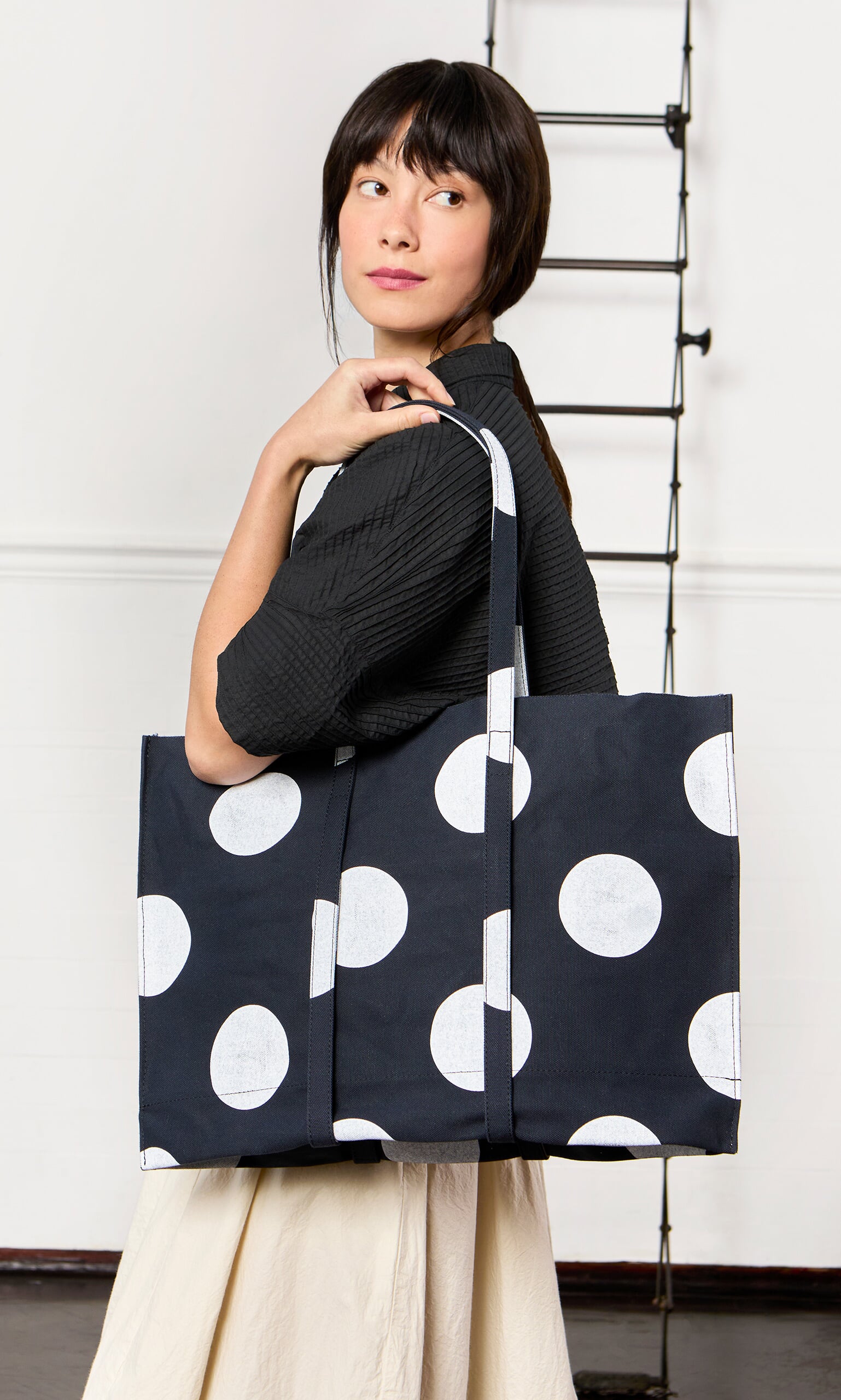 Polka Dot Tote