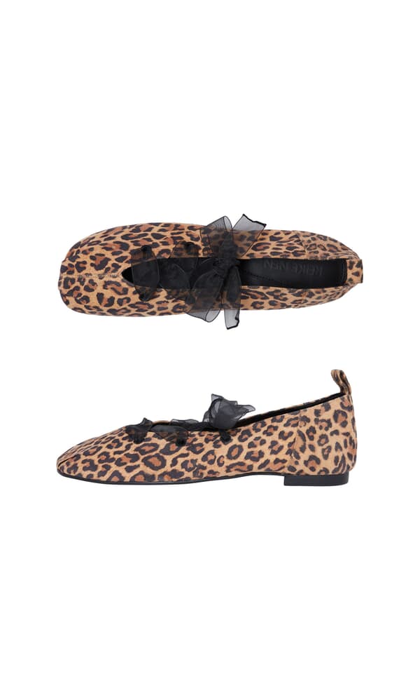 Leopard Ballet Flats