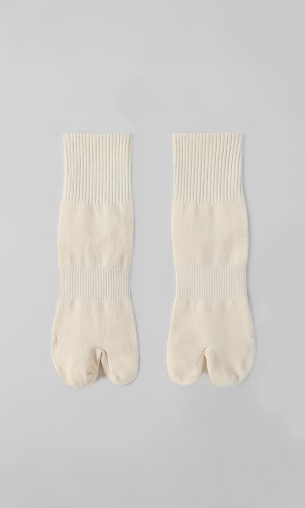 Tabi Socks - Off White