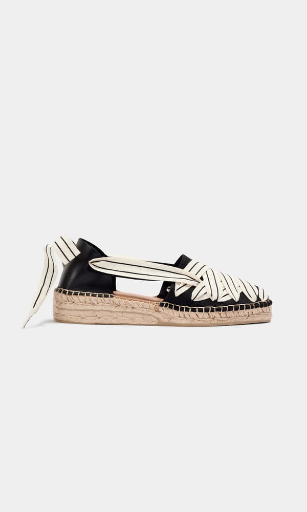 Ribbon Espadrilles