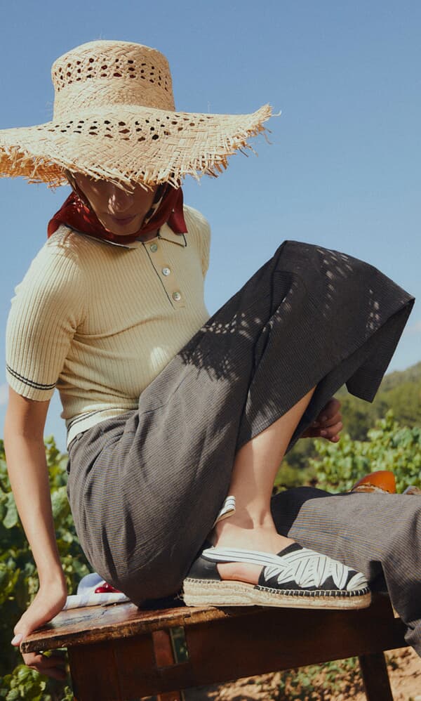 Ribbon Espadrilles