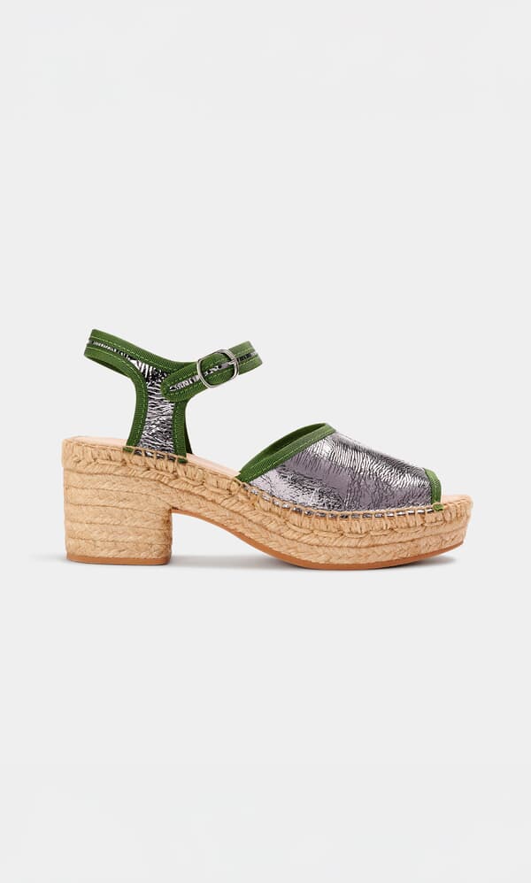 Var Green Espadrilles