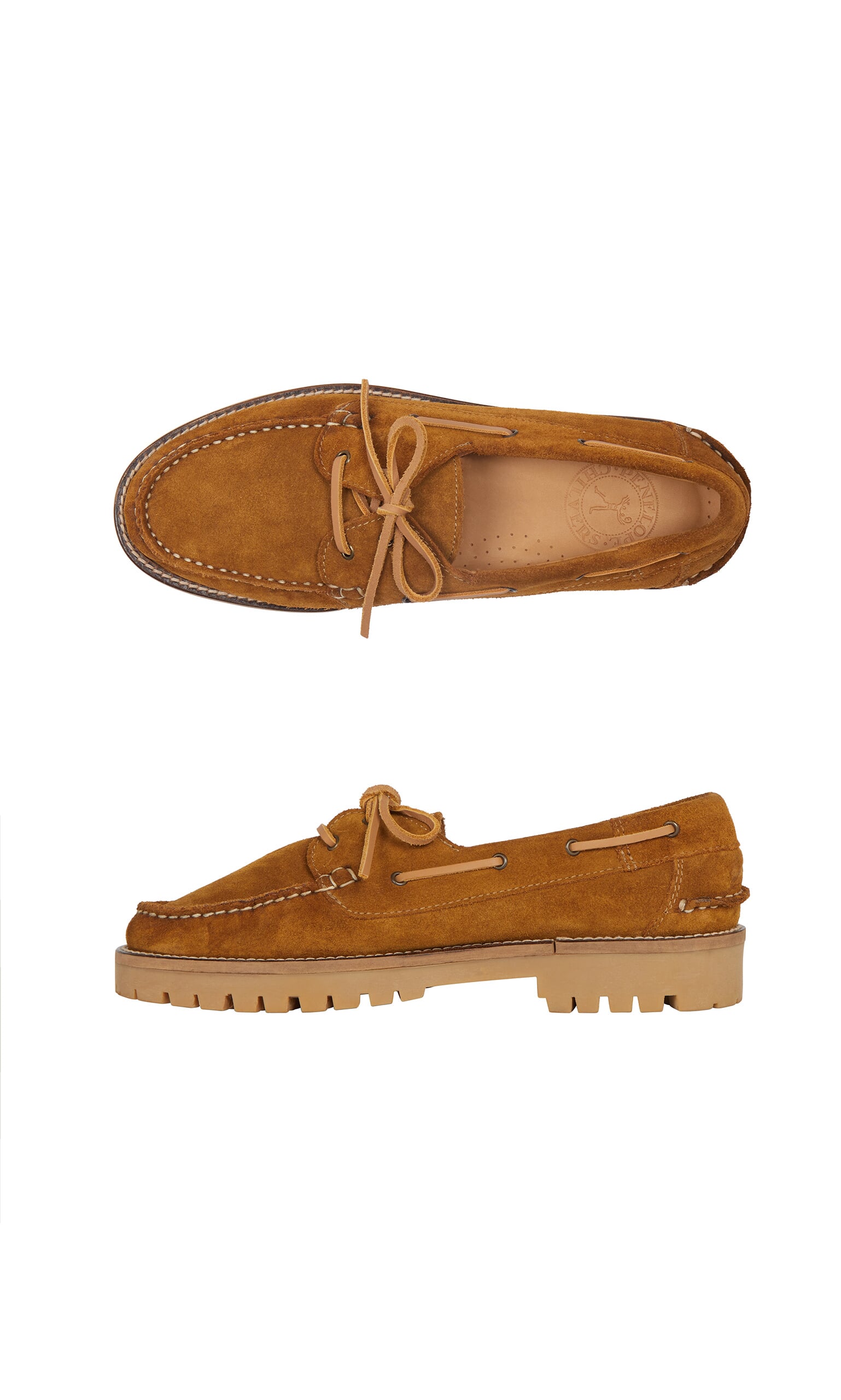 Suede Boat Shoes