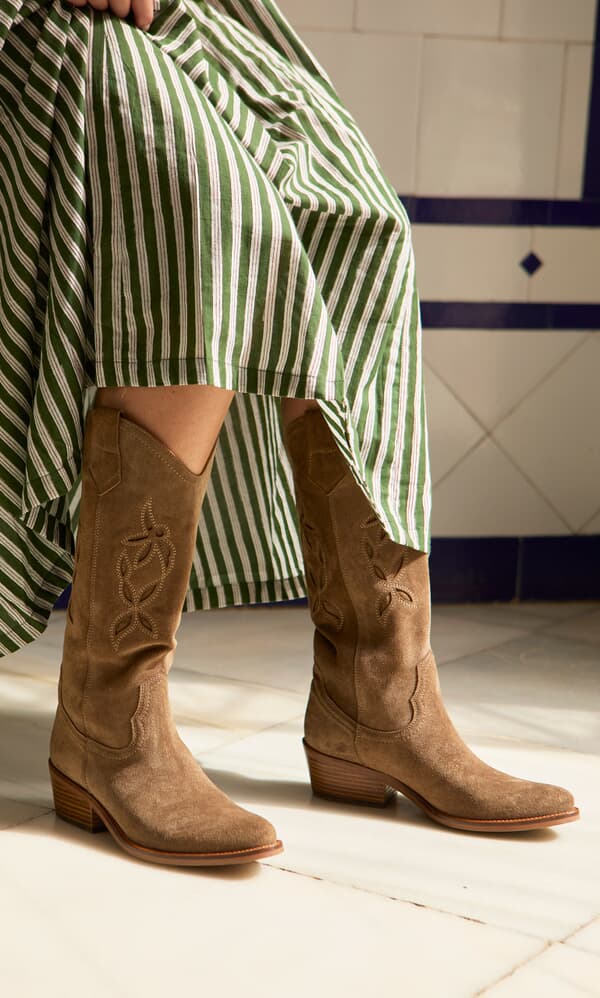 Chilvers Cowboy Boots