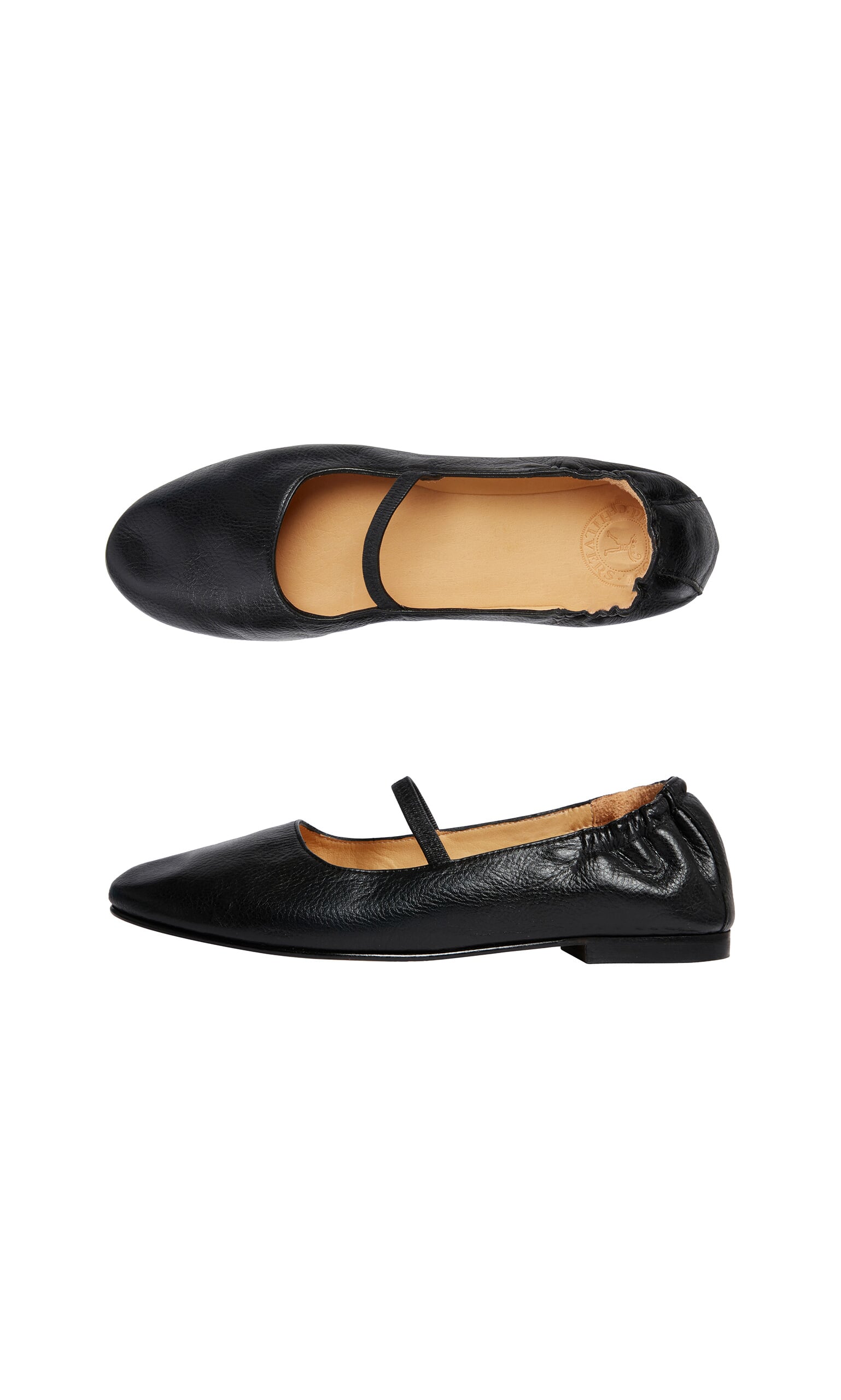 Jazz Leather Flats