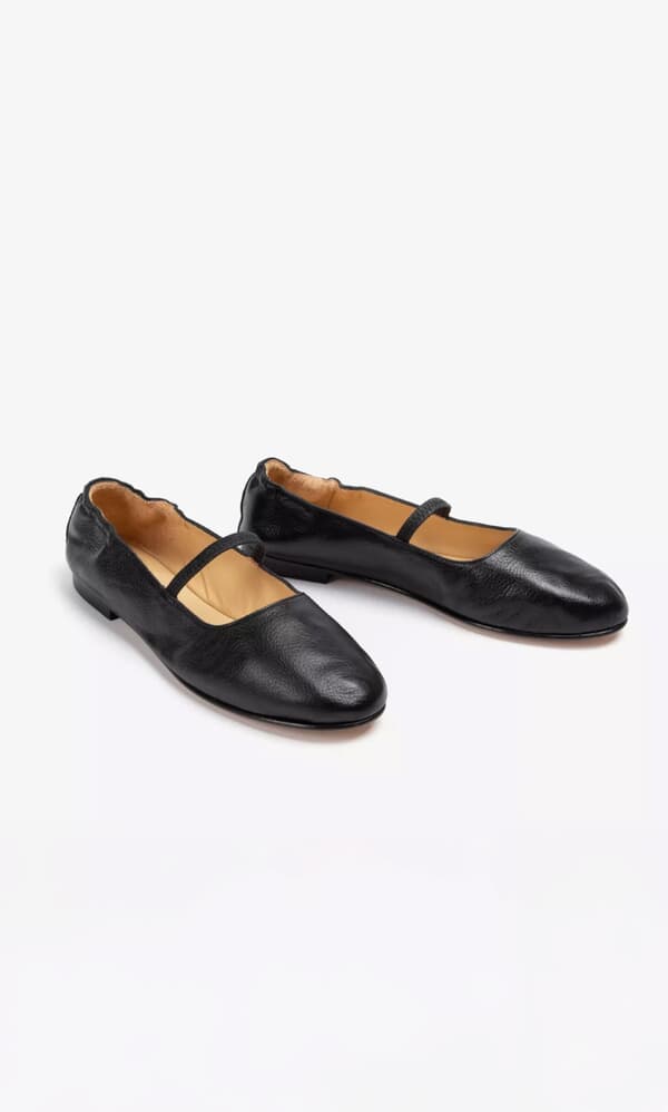 Jazz Leather Flats