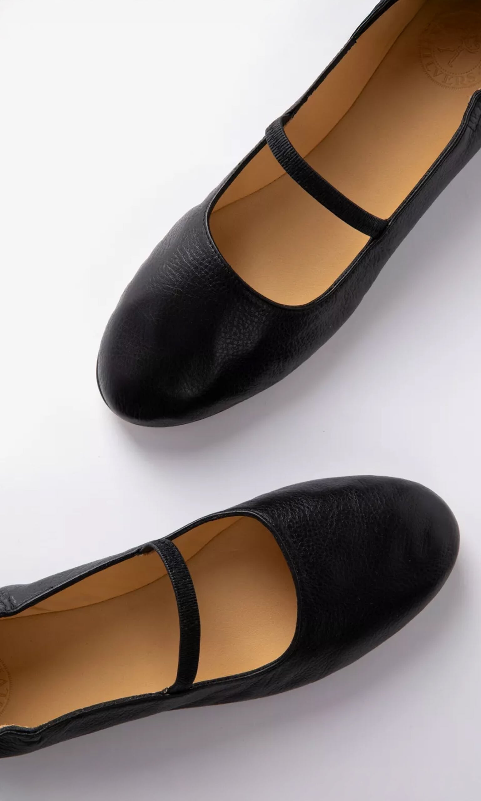 Jazz Leather Flats