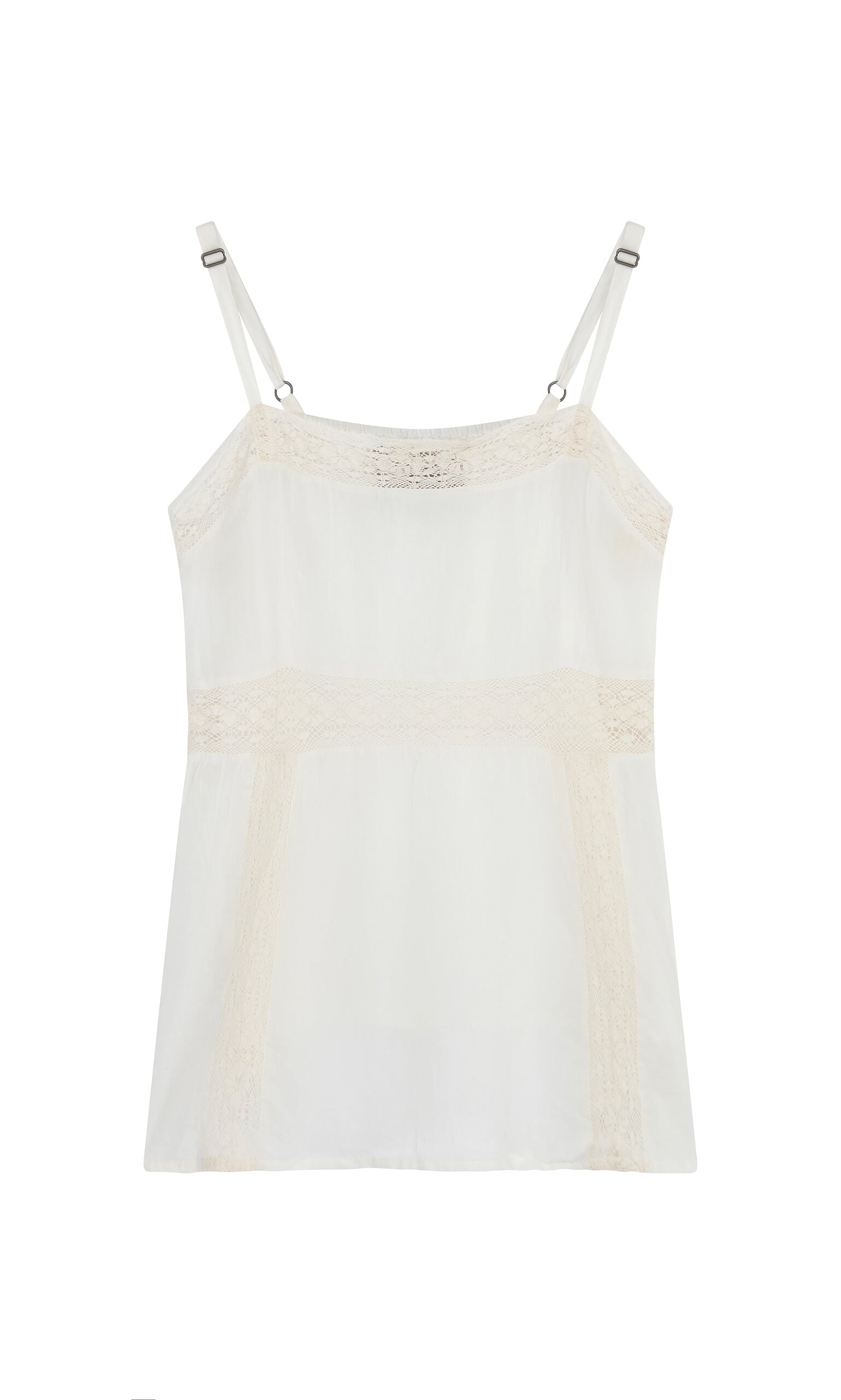 White Lace Camisole