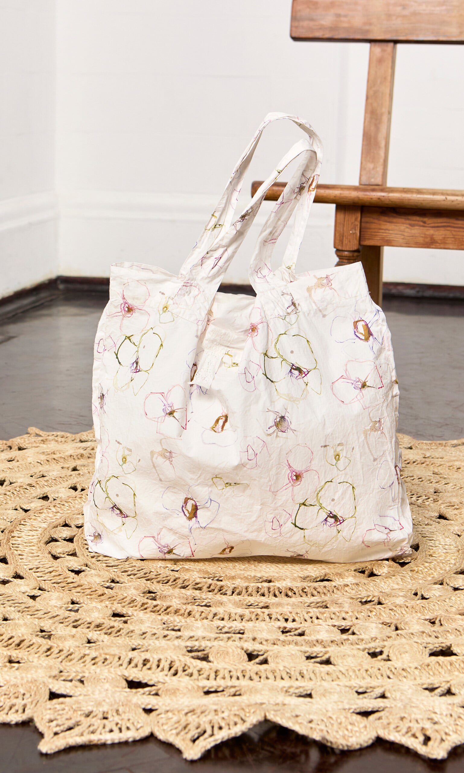 Tish Flower Bag