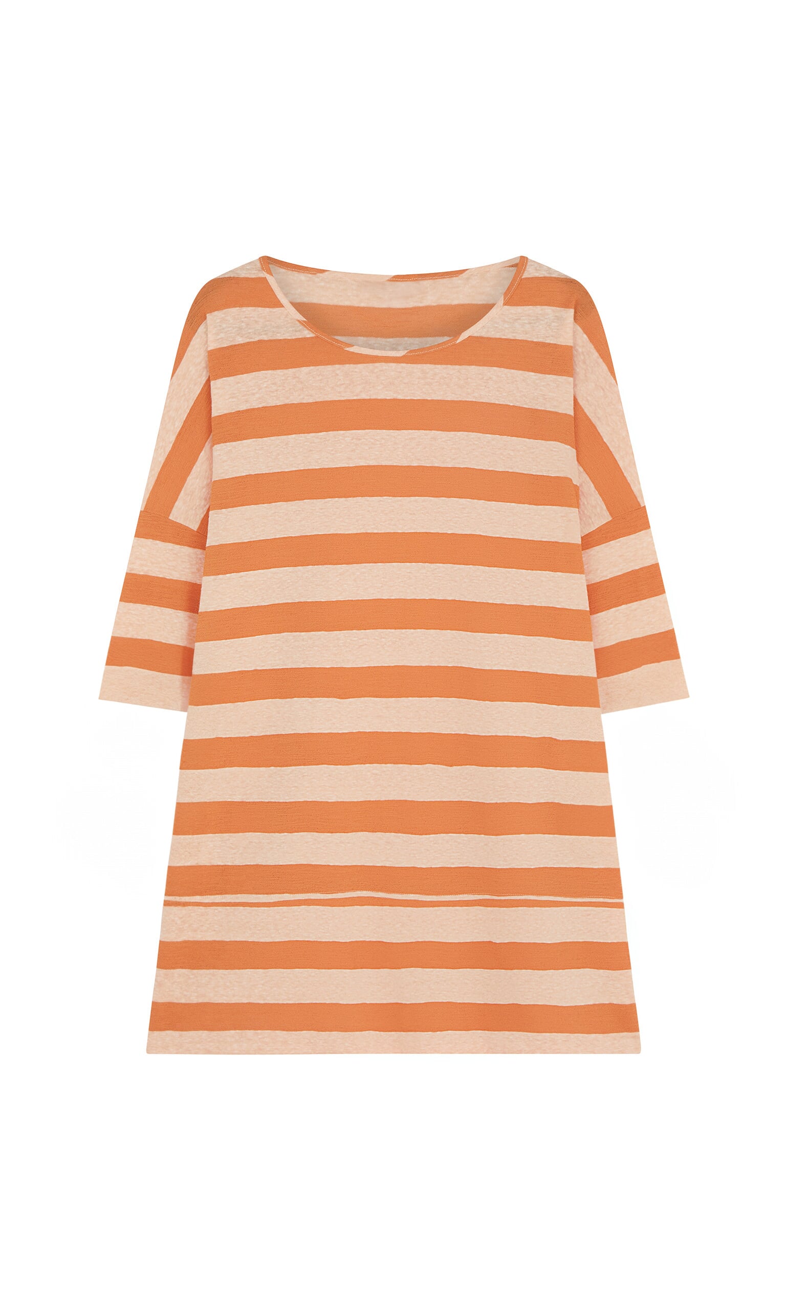 Tan Stripe Tee